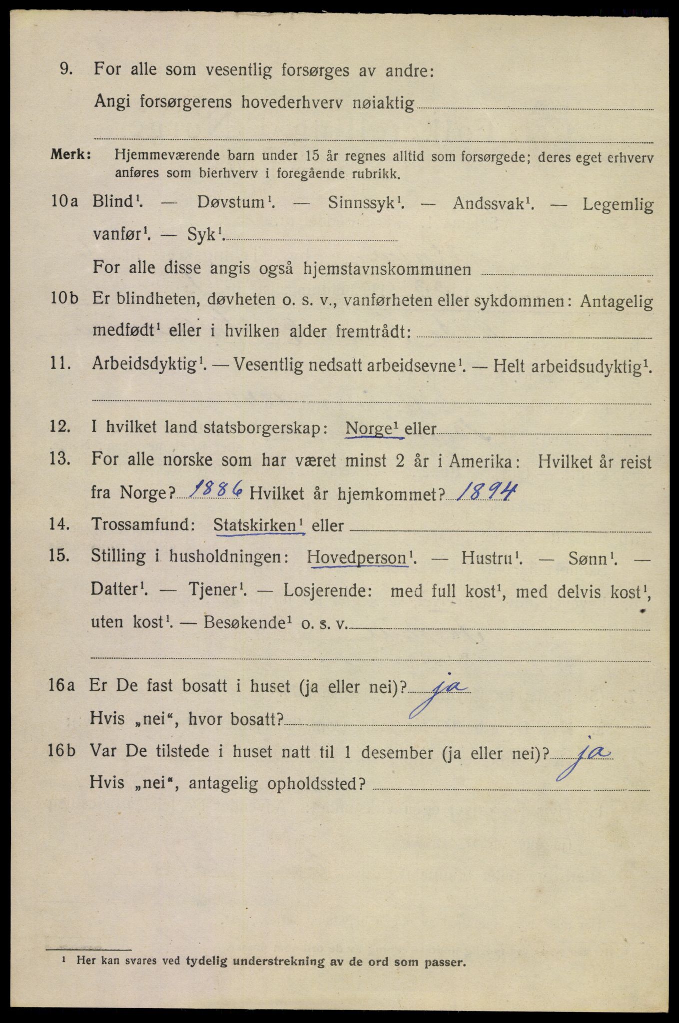 SAKO, 1920 census for Horten, 1920, p. 22948