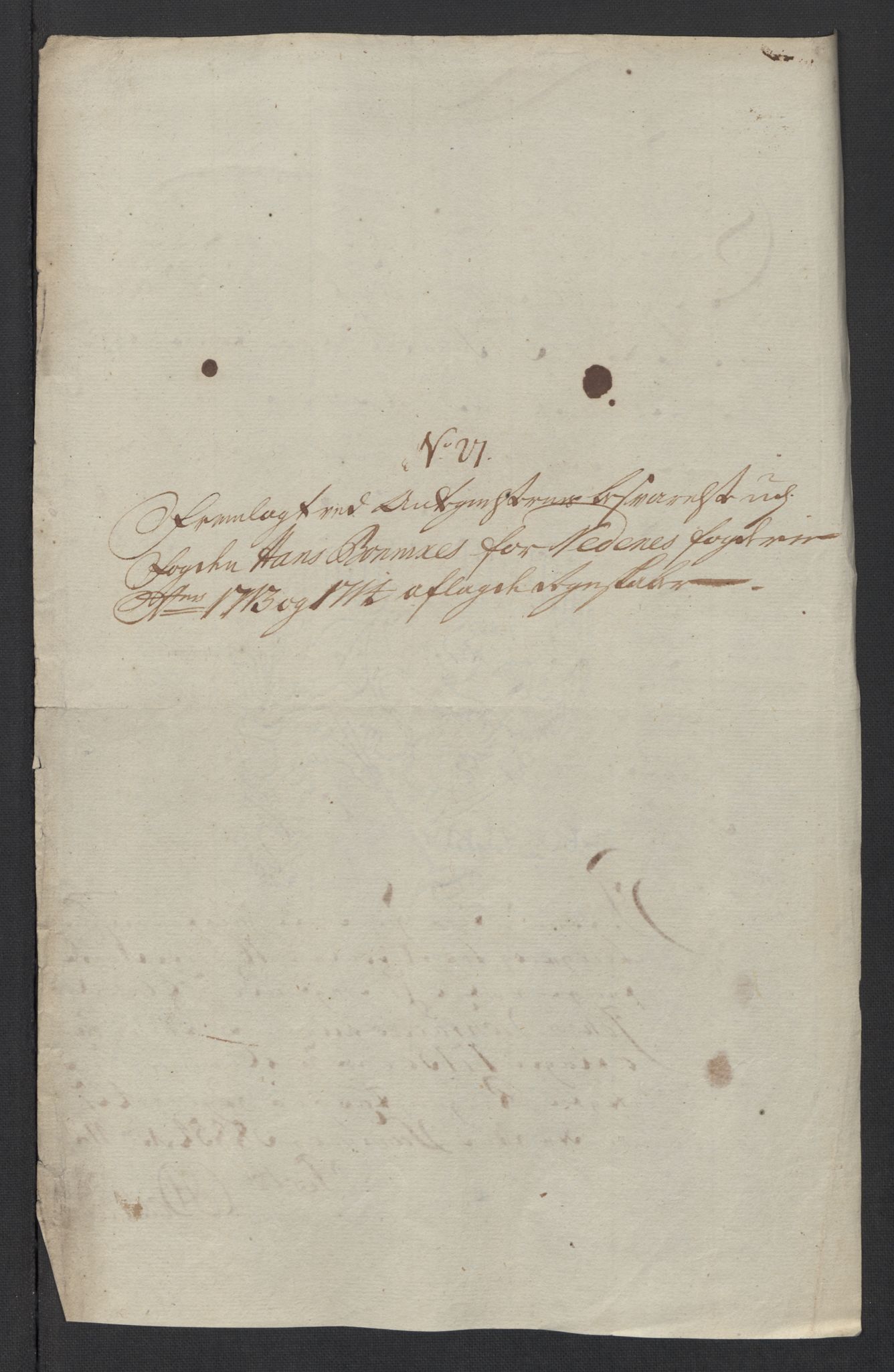 Rentekammeret inntil 1814, Reviderte regnskaper, Fogderegnskap, AV/RA-EA-4092/R39/L2321: Fogderegnskap Nedenes, 1713-1714, p. 575