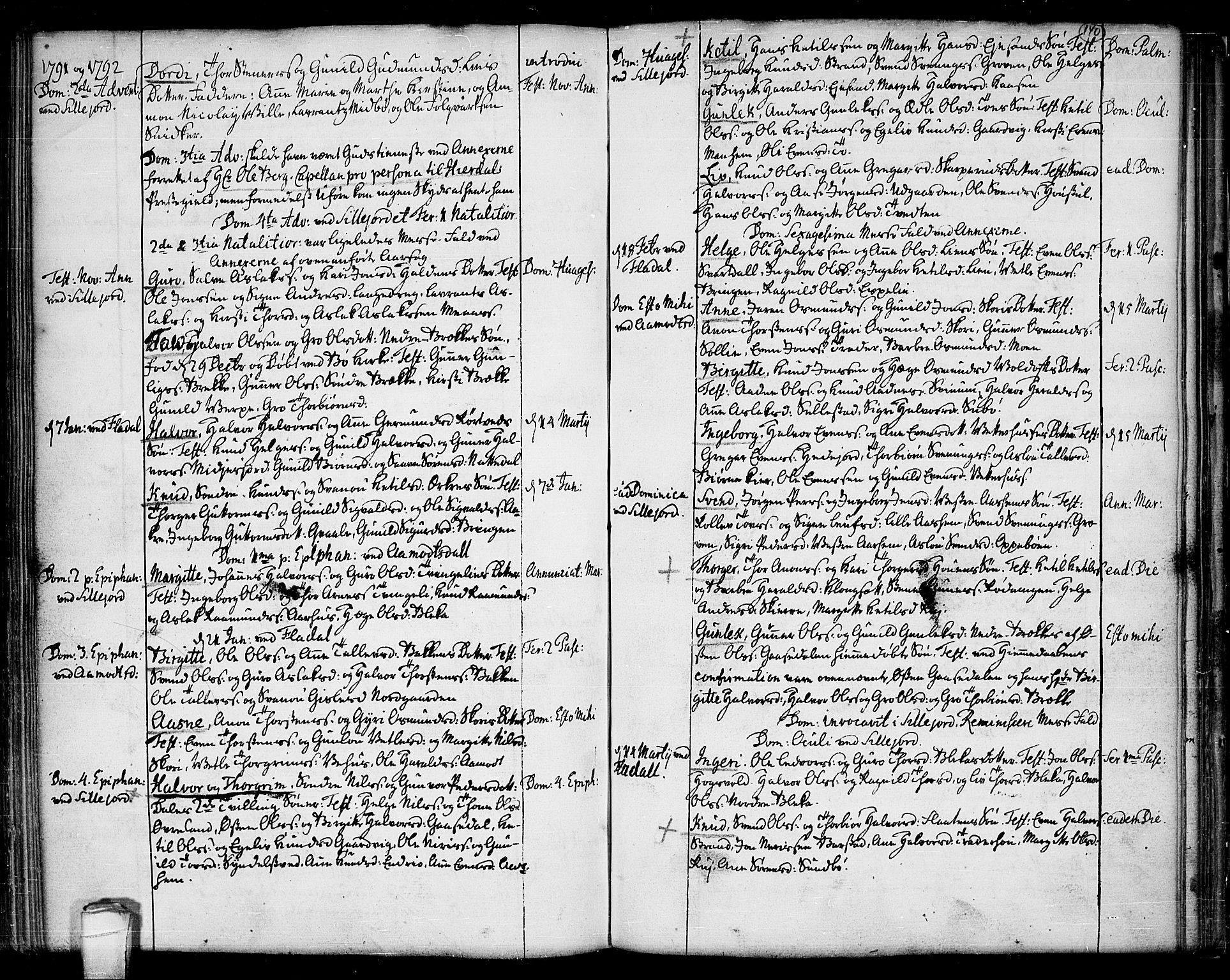 Seljord kirkebøker, SAKO/A-20/F/Fa/L0007: Parish register (official) no. I 7, 1755-1800, p. 140