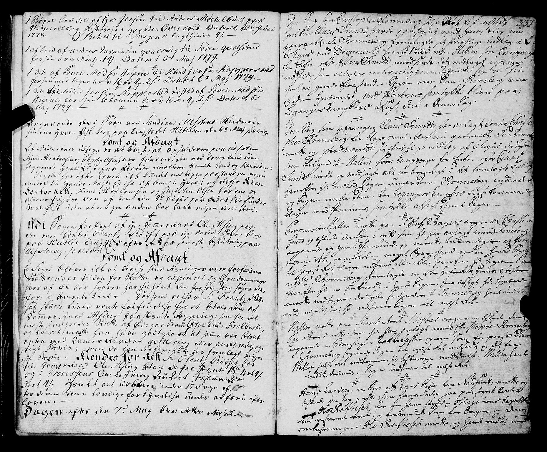 Sunnmøre sorenskriveri, AV/SAT-A-0005/1/1A/L0043: Tingbok 36B, 1779-1782, p. 336b-337a
