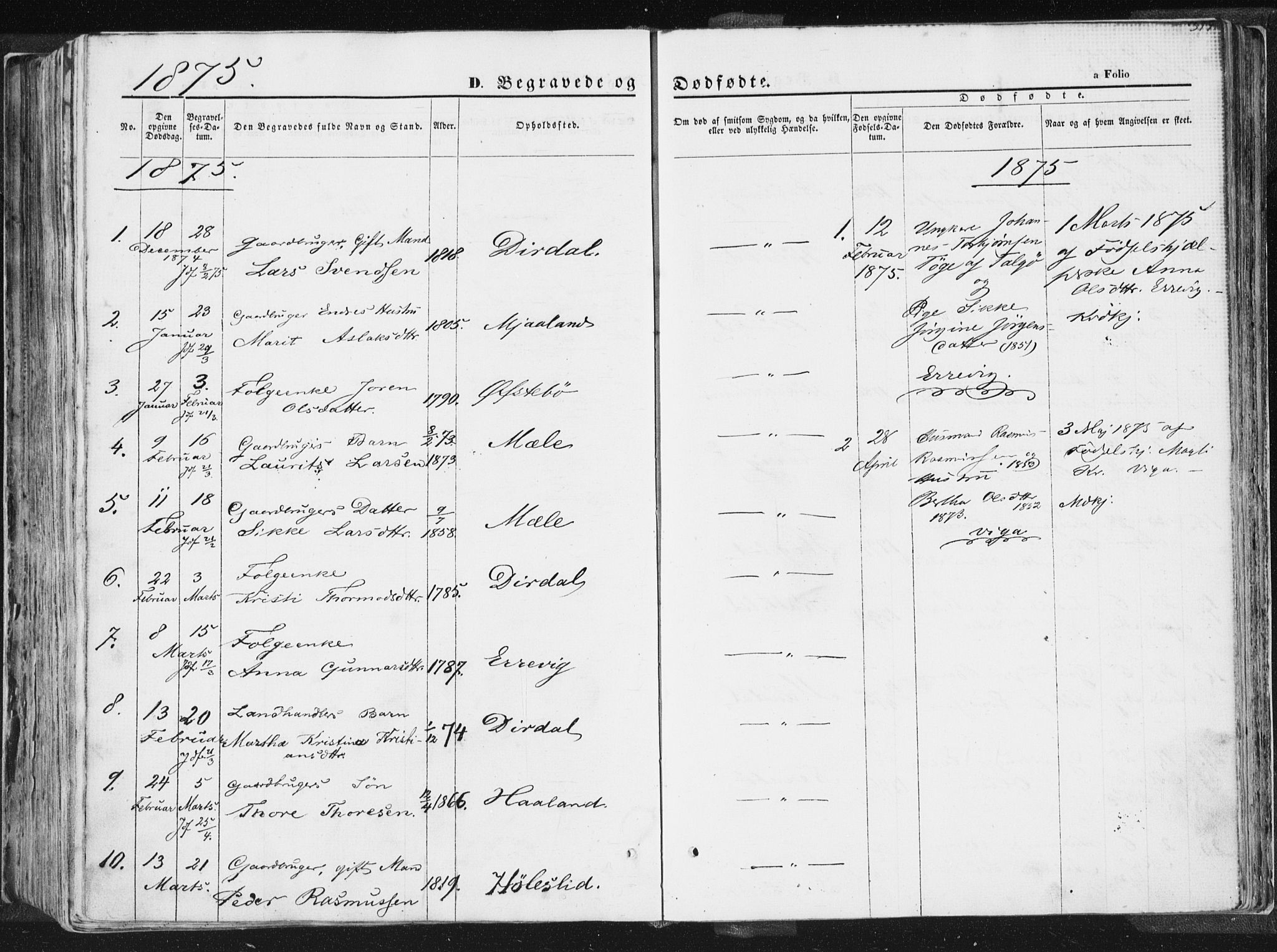 Høgsfjord sokneprestkontor, SAST/A-101624/H/Ha/Haa/L0001: Parish register (official) no. A 1, 1854-1875, p. 317