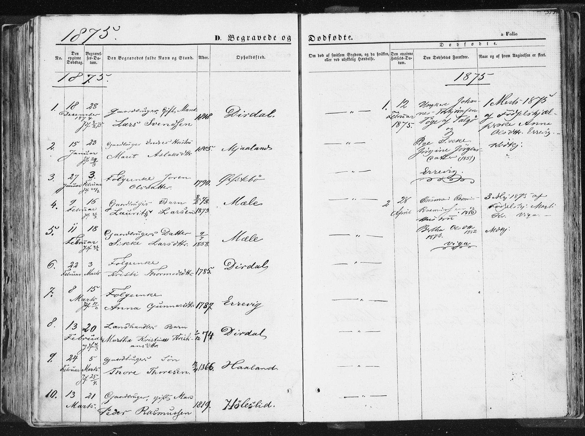 Høgsfjord sokneprestkontor, AV/SAST-A-101624/H/Ha/Haa/L0001: Parish register (official) no. A 1, 1854-1875, p. 317