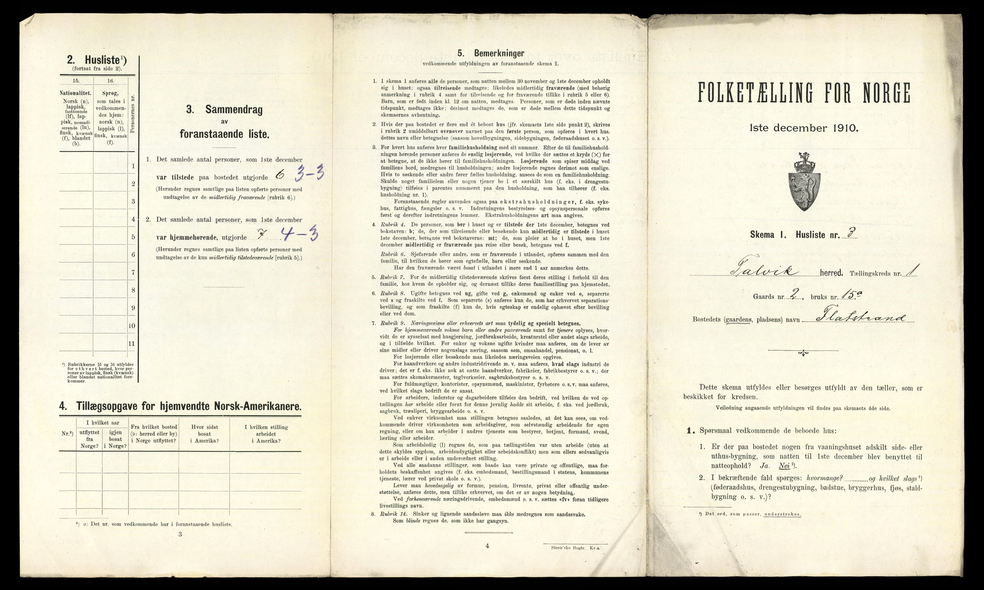 RA, 1910 census for Talvik, 1910, p. 41