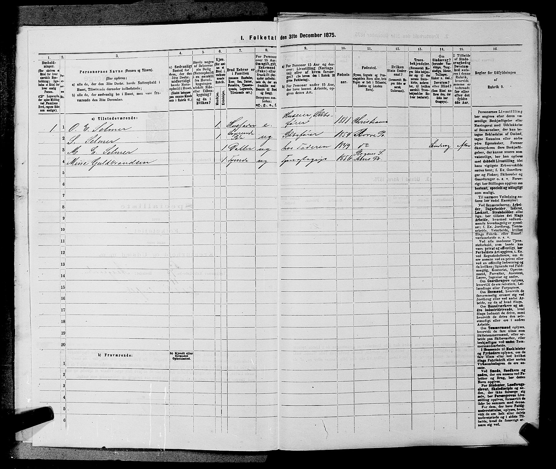 SAKO, 1875 census for 0717L Borre/Borre og Nykirke, 1875, p. 42