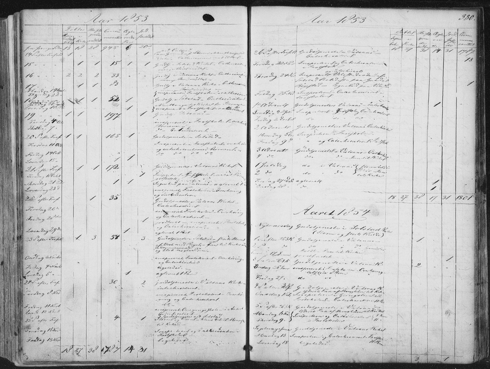 Ministerialprotokoller, klokkerbøker og fødselsregistre - Nordland, AV/SAT-A-1459/810/L0144: Parish register (official) no. 810A07 /1, 1841-1862, p. 380