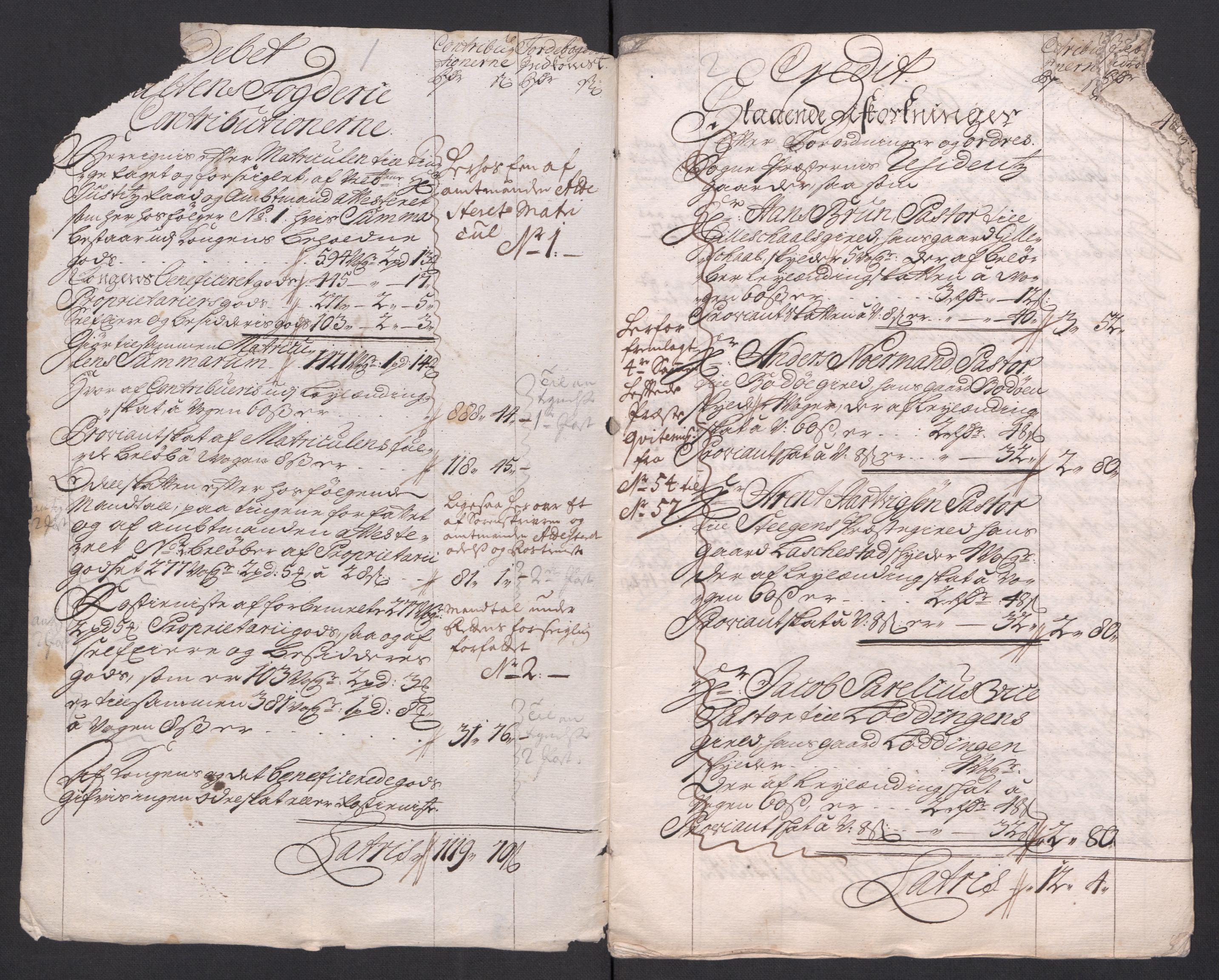 Rentekammeret inntil 1814, Reviderte regnskaper, Fogderegnskap, RA/EA-4092/R66/L4587: Fogderegnskap Salten, 1717, p. 7