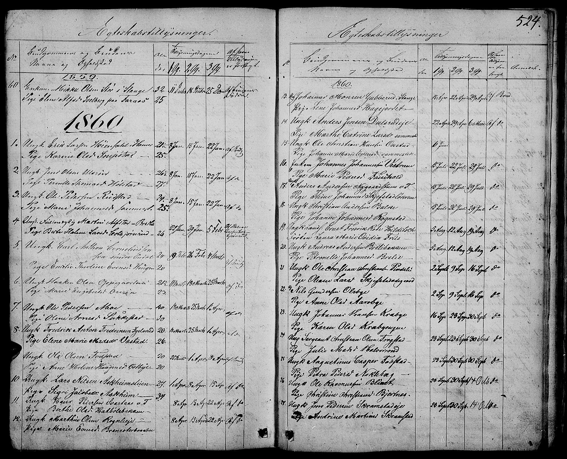 Østre Toten prestekontor, AV/SAH-PREST-104/H/Ha/Hab/L0004: Parish register (copy) no. 4, 1858-1886, p. 524