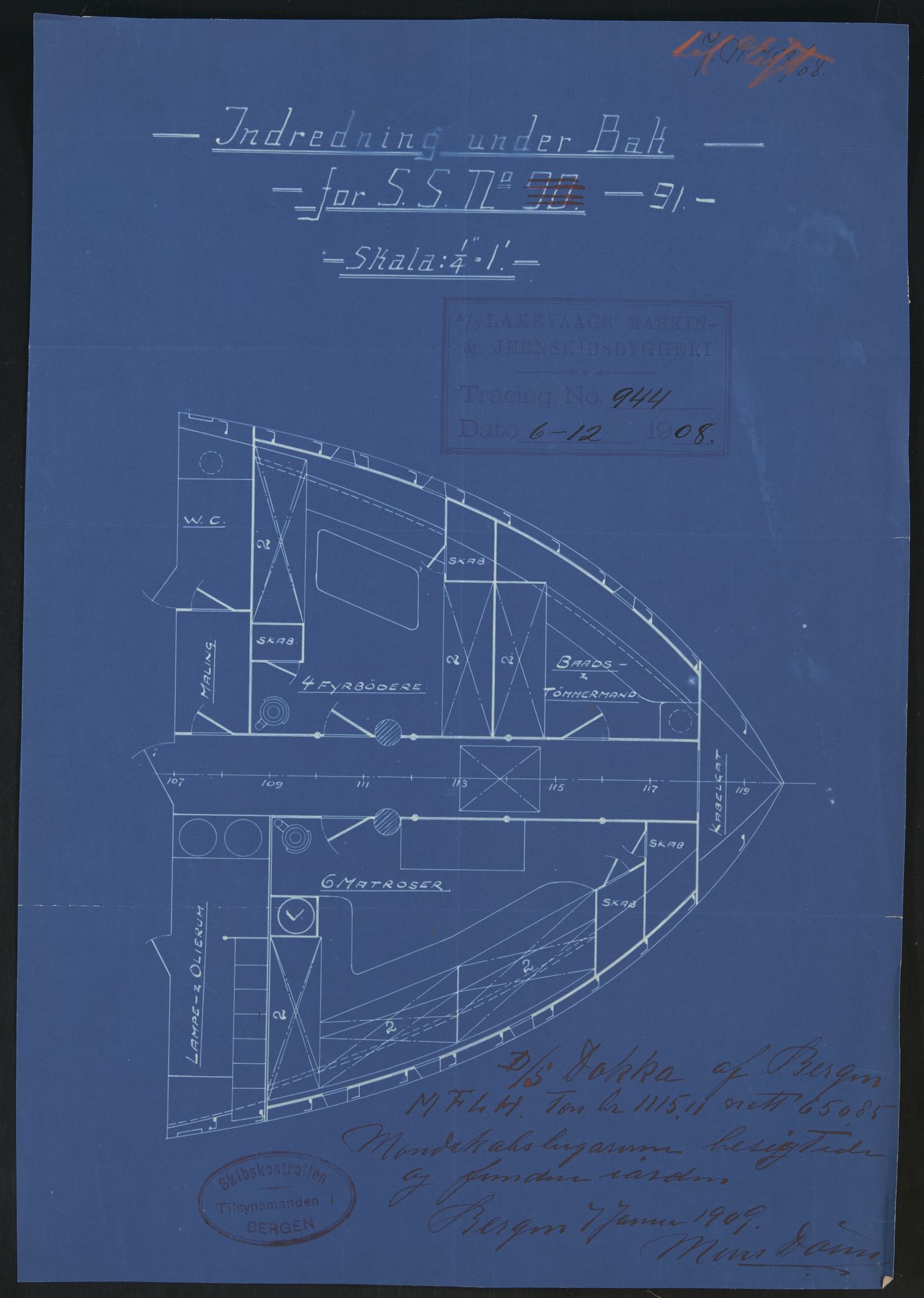 Sjøfartsdirektoratet med forløpere, skipsmapper slettede skip, AV/RA-S-4998/F/Fa/L0245: --, 1876-1919, p. 173