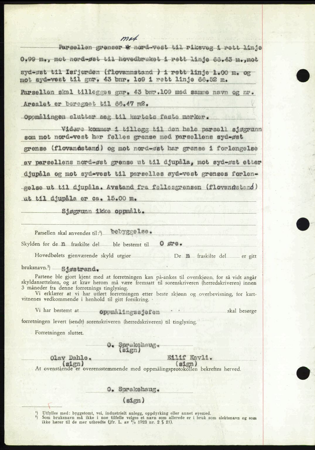 Romsdal sorenskriveri, AV/SAT-A-4149/1/2/2C: Mortgage book no. A32, 1950-1950, Diary no: : 37/1950