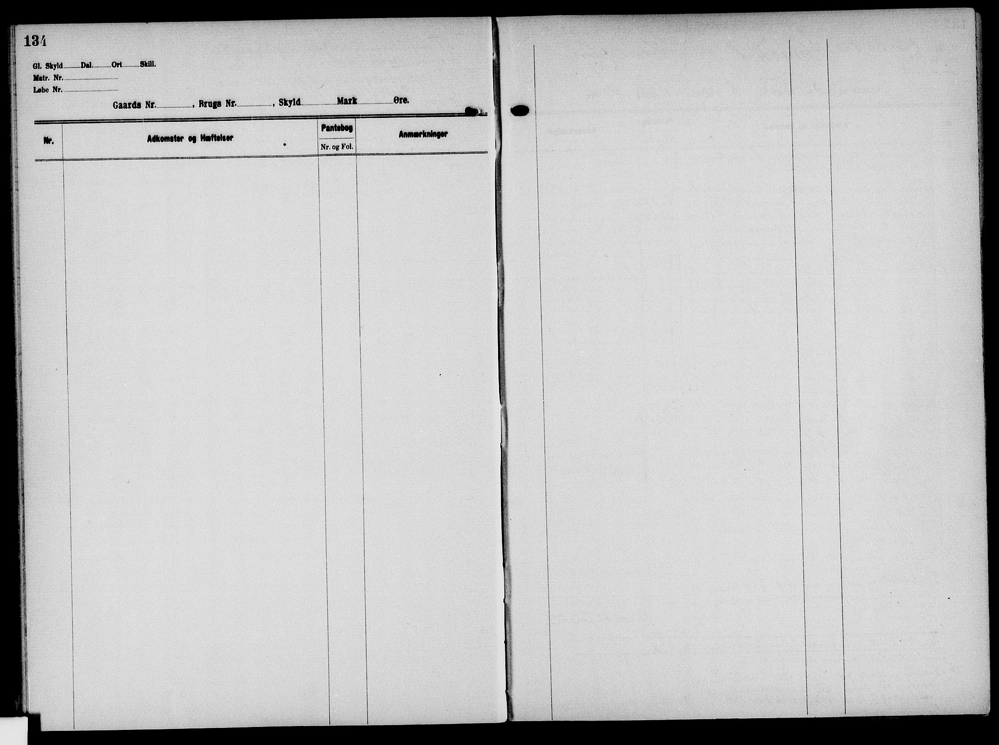 Solør tingrett, AV/SAH-TING-008/H/Ha/Hak/L0004: Mortgage register no. IV, 1900-1935, p. 134