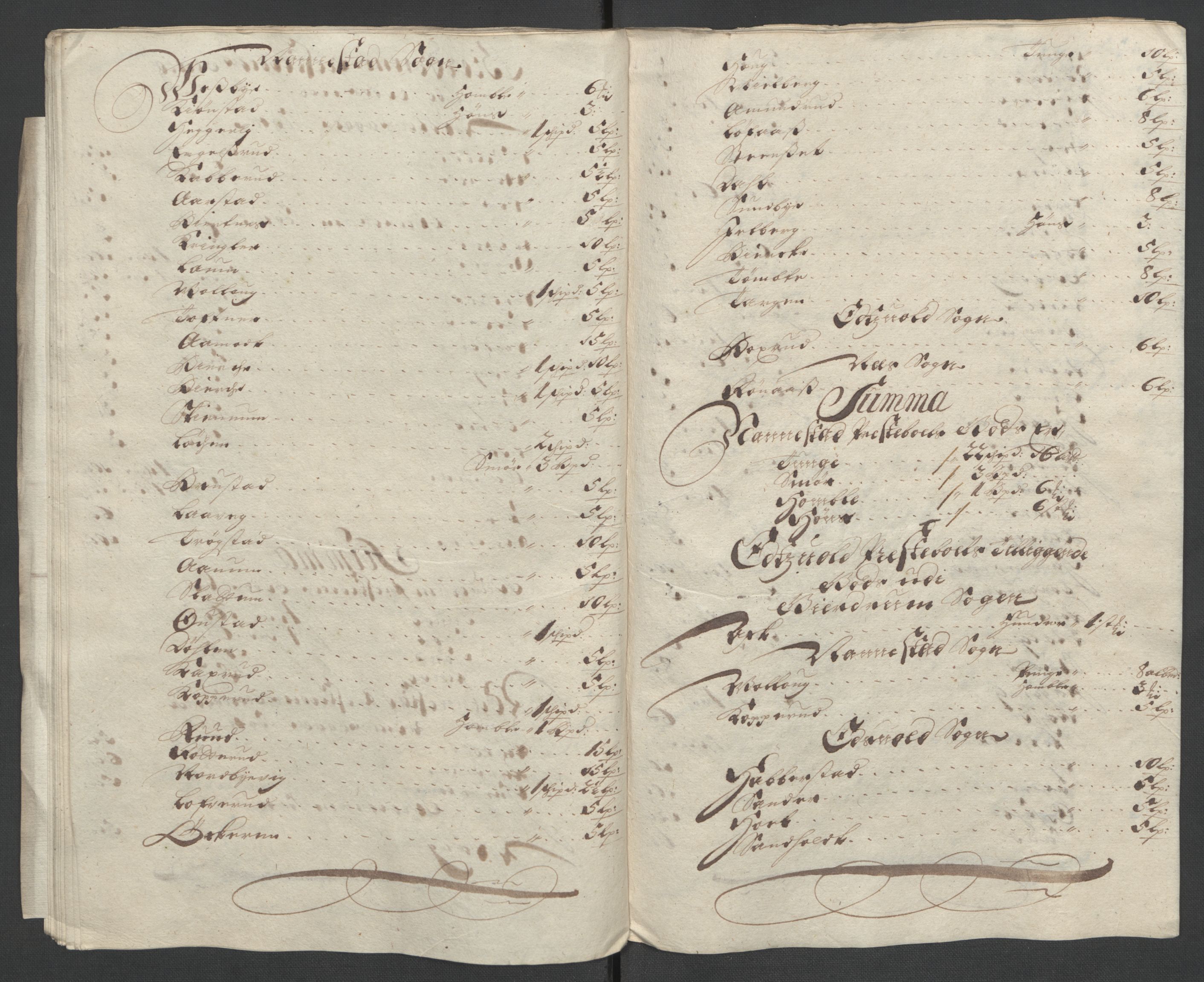 Rentekammeret inntil 1814, Reviderte regnskaper, Fogderegnskap, AV/RA-EA-4092/R12/L0719: Fogderegnskap Øvre Romerike, 1708-1709, p. 320