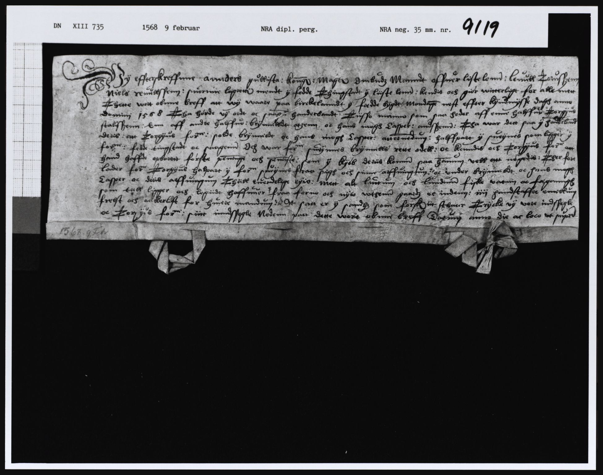 Riksarkivets diplomsamling, AV/RA-EA-5965/F01, 1333-1571, p. 7263
