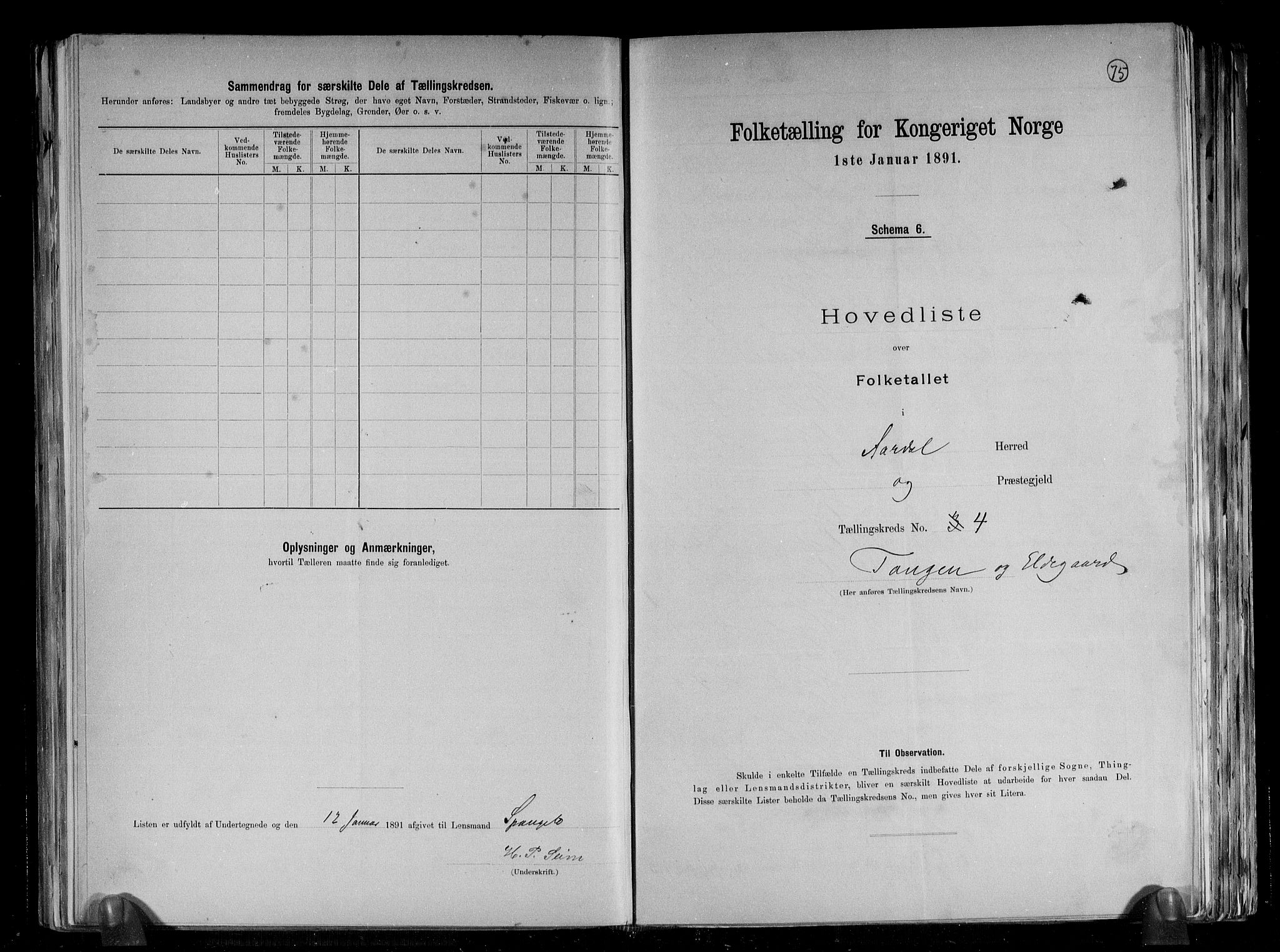 RA, 1891 census for 1424 Årdal, 1891, p. 10