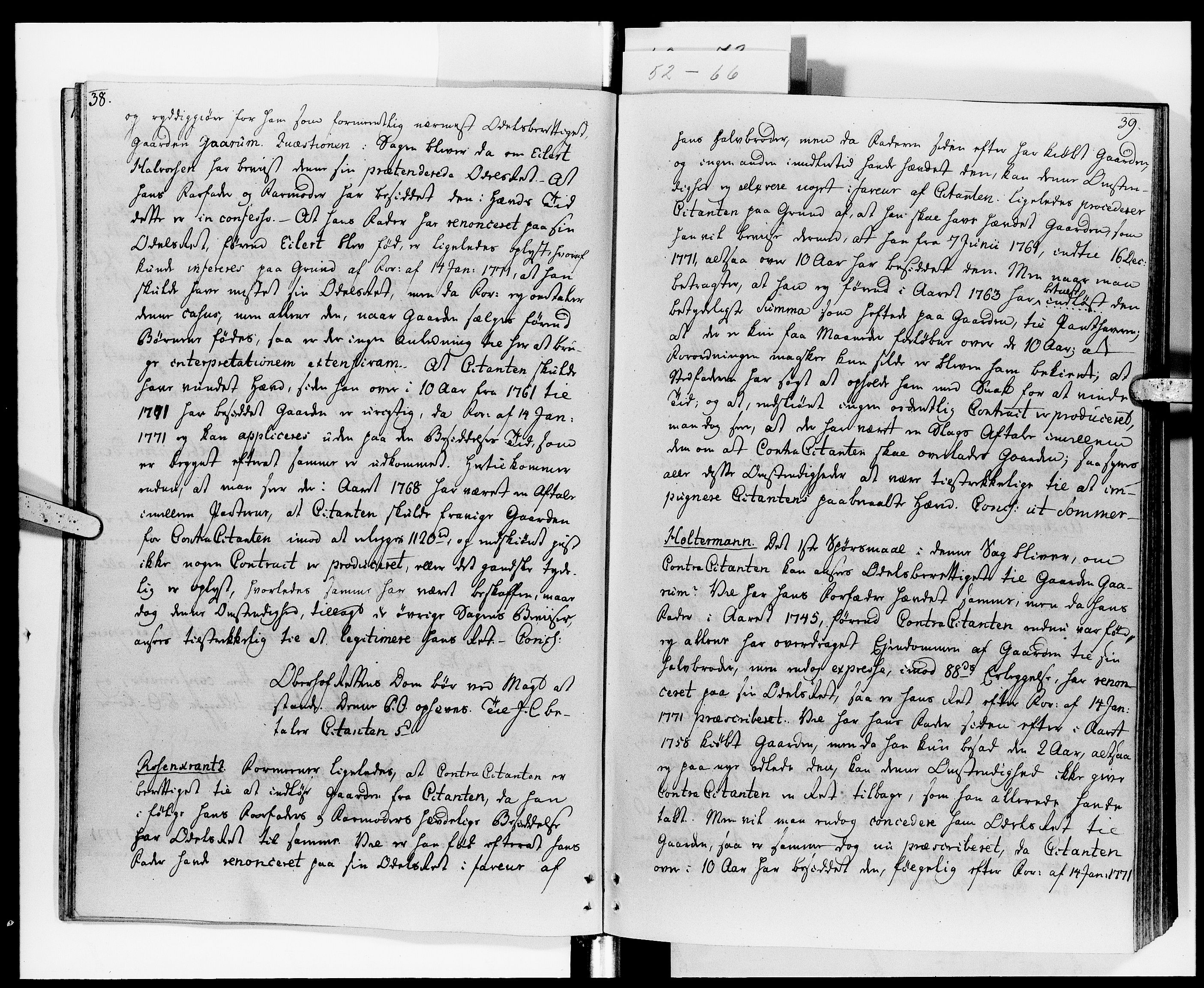 Højesteret, DRA/A-0009, 1778, p. 38-39