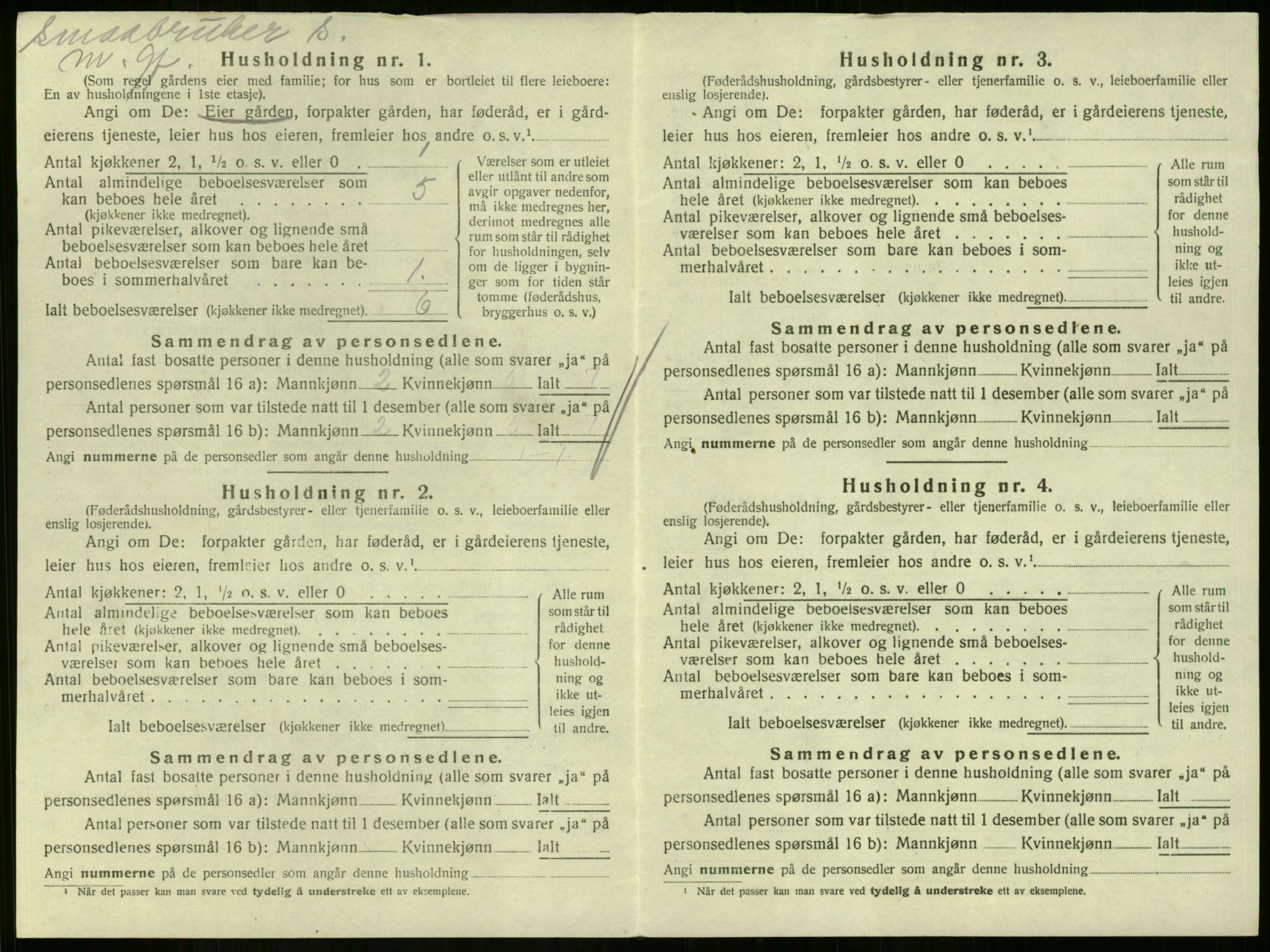 SAKO, 1920 census for Skoger, 1920, p. 571