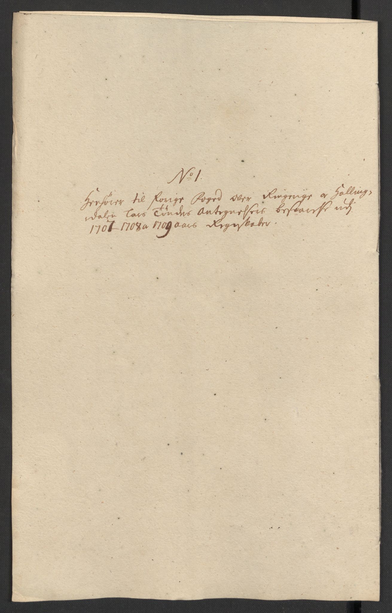 Rentekammeret inntil 1814, Reviderte regnskaper, Fogderegnskap, AV/RA-EA-4092/R23/L1468: Fogderegnskap Ringerike og Hallingdal, 1709-1710, p. 209