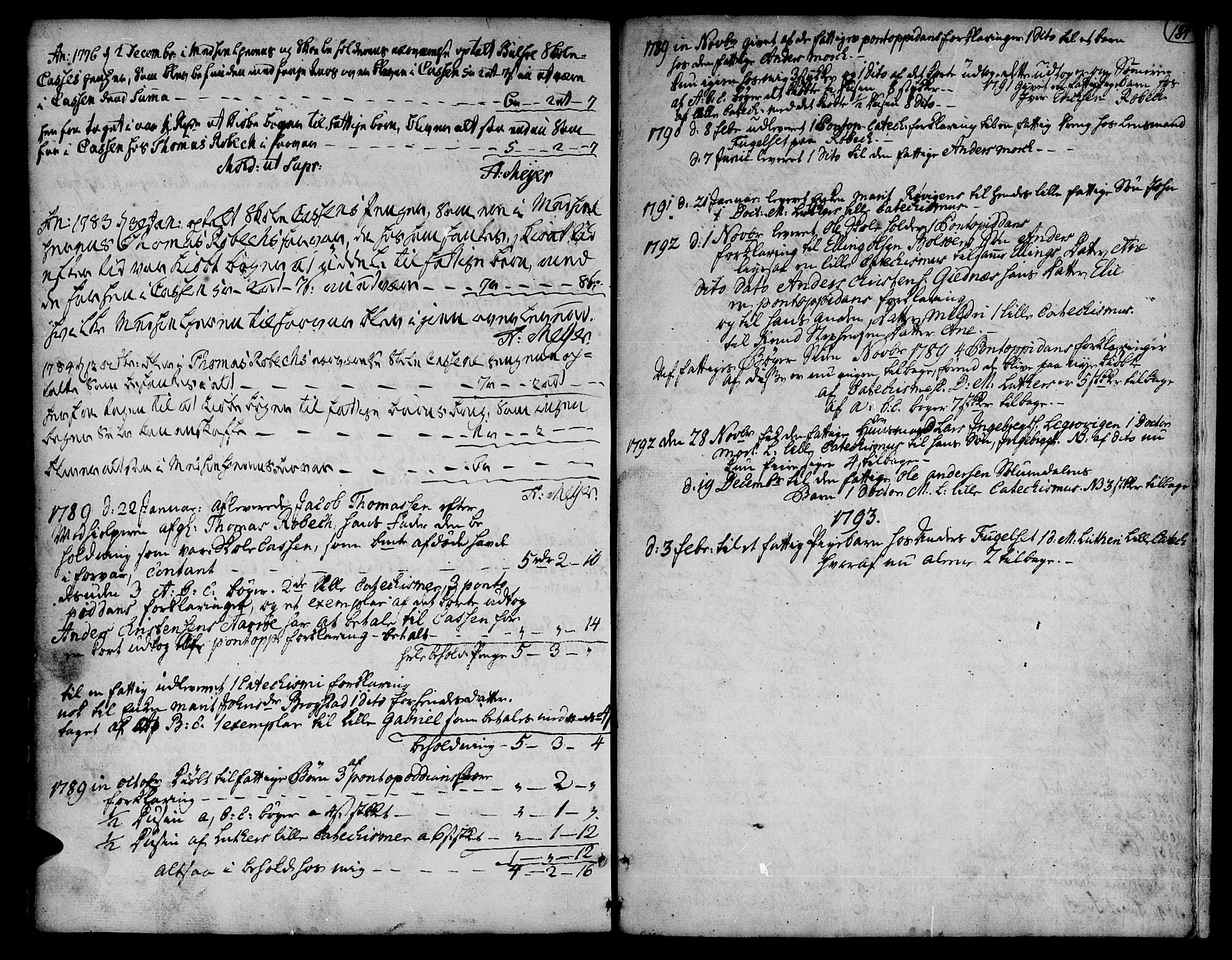Ministerialprotokoller, klokkerbøker og fødselsregistre - Møre og Romsdal, SAT/A-1454/555/L0648: Parish register (official) no. 555A01, 1759-1793, p. 184