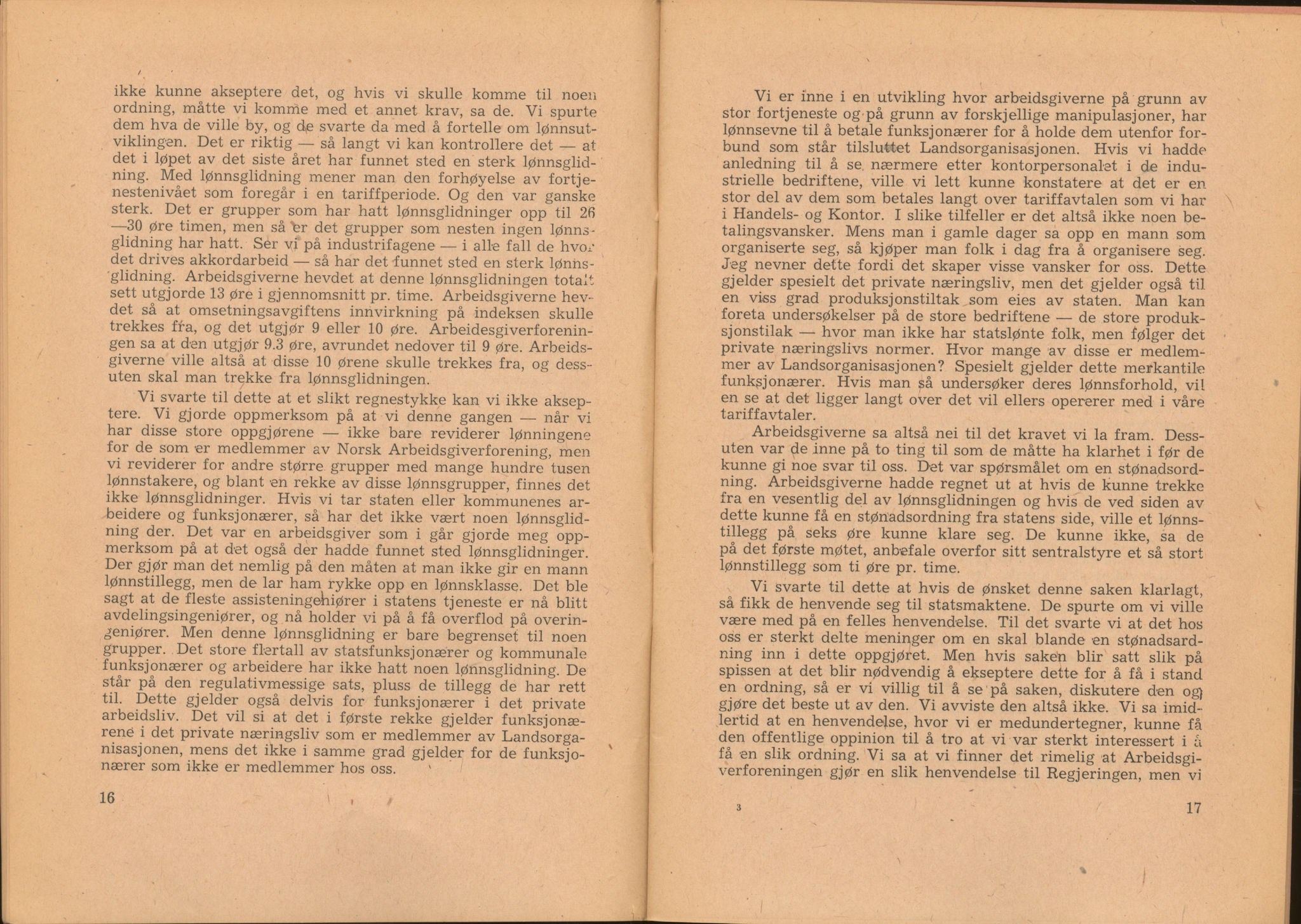 Landsorganisasjonen i Norge, AAB/ARK-1579, 1911-1953, p. 1107