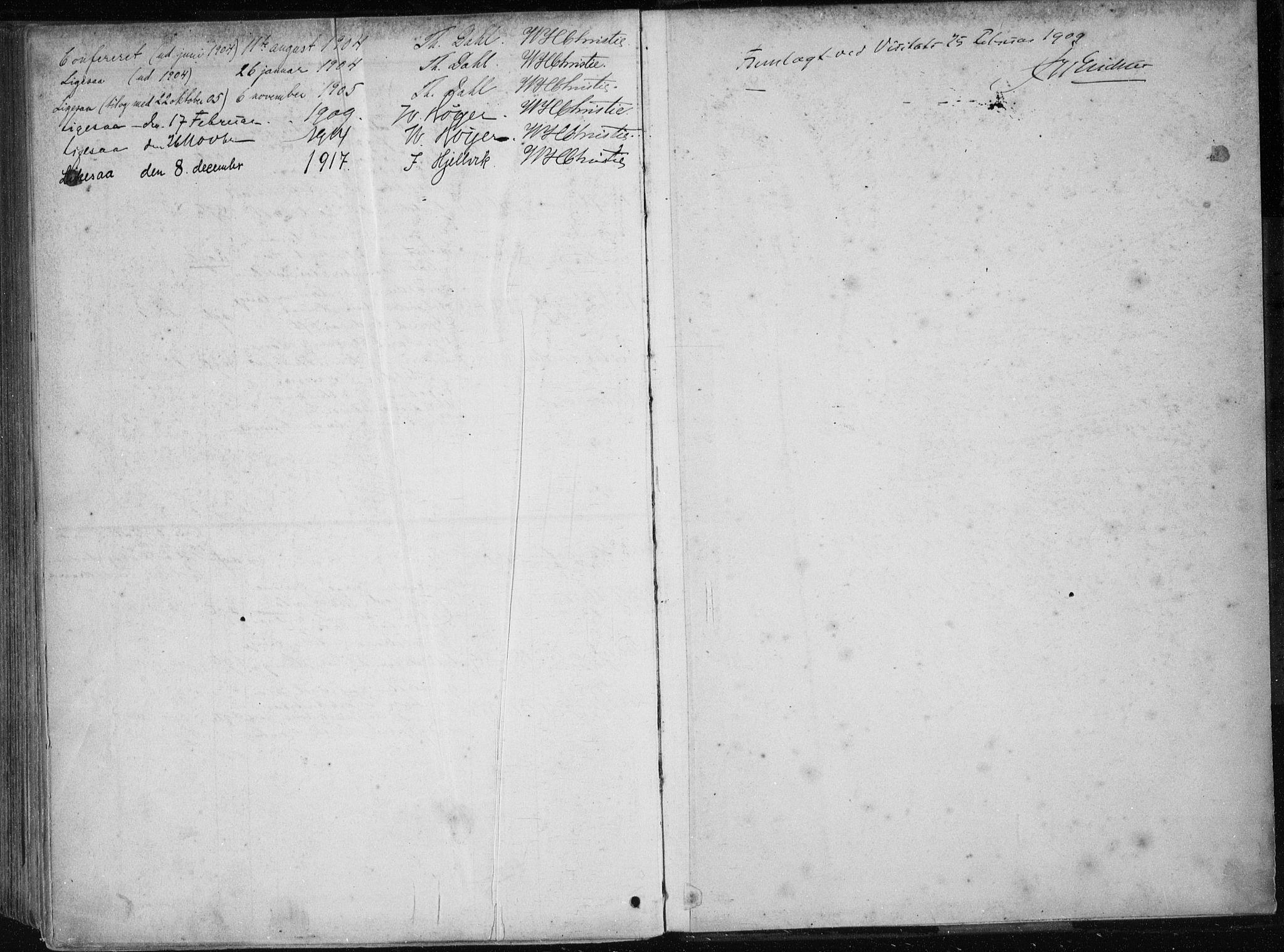 Nykirken Sokneprestembete, AV/SAB-A-77101/H/Haa/L0019: Parish register (official) no. B 7, 1904-1916