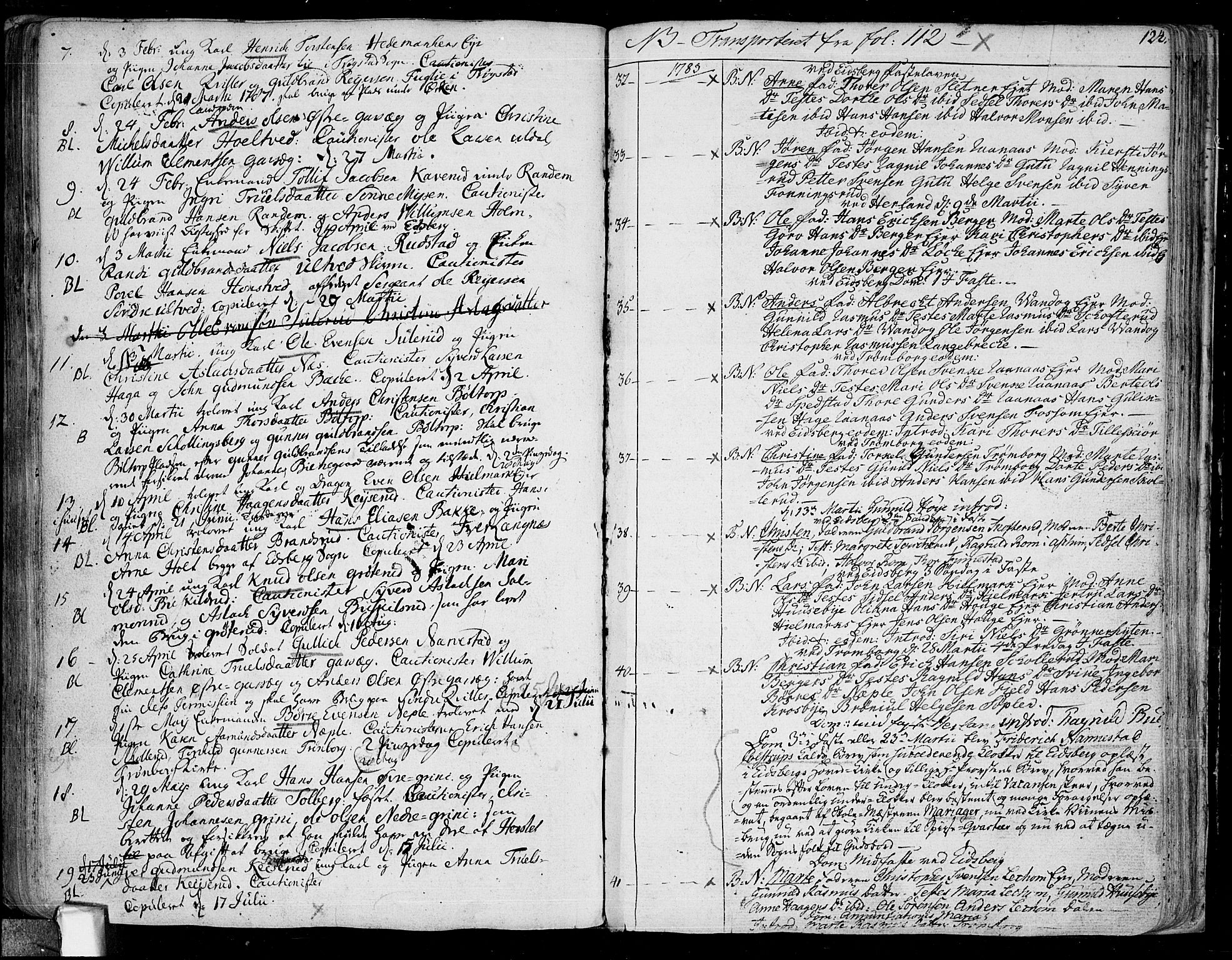 Eidsberg prestekontor Kirkebøker, AV/SAO-A-10905/F/Fa/L0004: Parish register (official) no. I 4, 1759-1788, p. 124