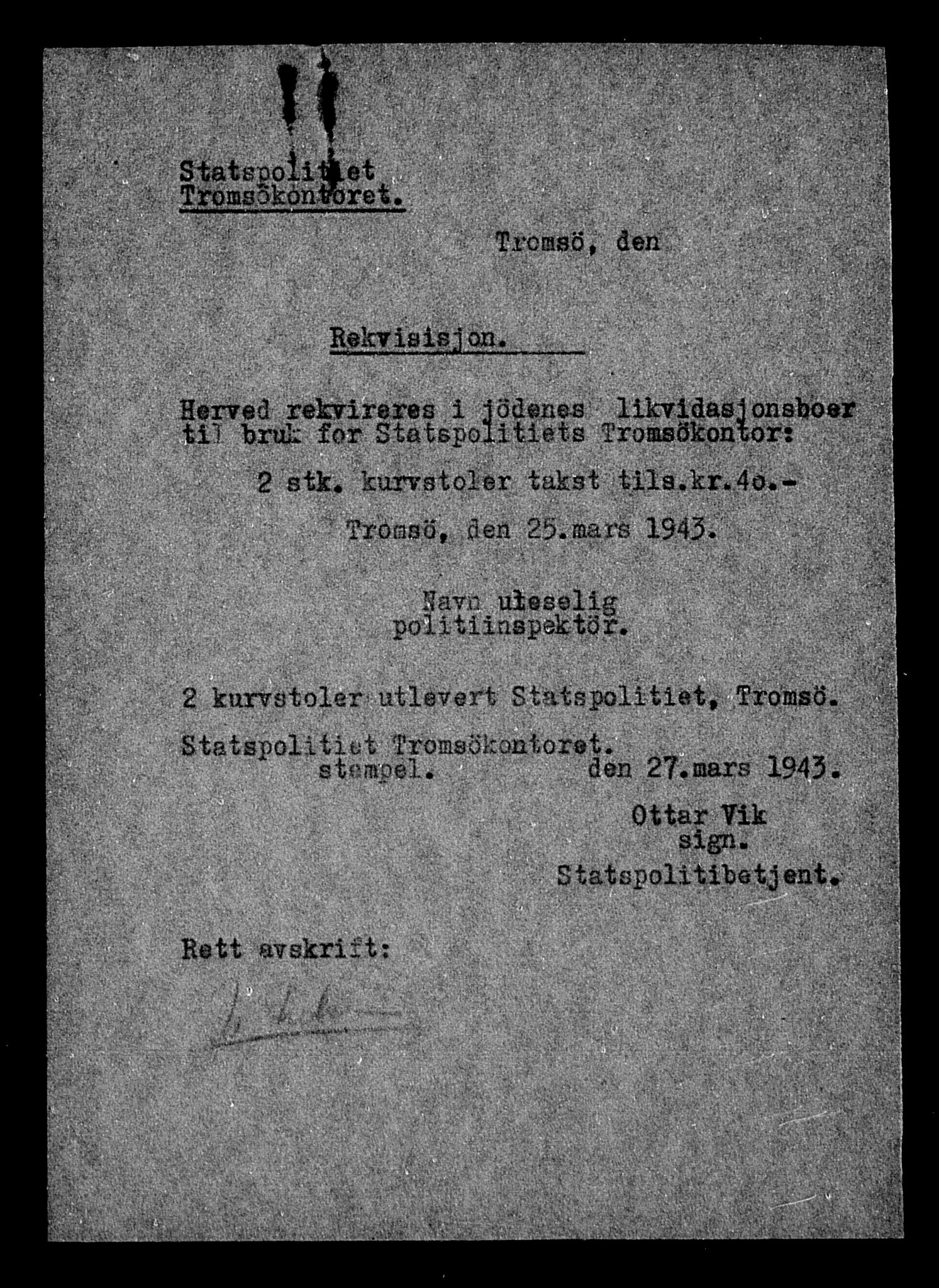 Justisdepartementet, Tilbakeføringskontoret for inndratte formuer, AV/RA-S-1564/H/Hc/Hcb/L0916: --, 1945-1947, p. 158