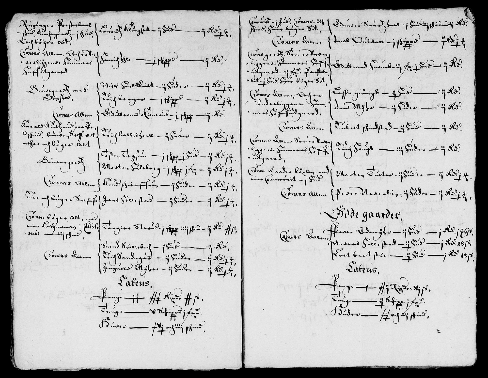 Rentekammeret inntil 1814, Reviderte regnskaper, Lensregnskaper, AV/RA-EA-5023/R/Rb/Rba/L0222: Akershus len, 1654-1655