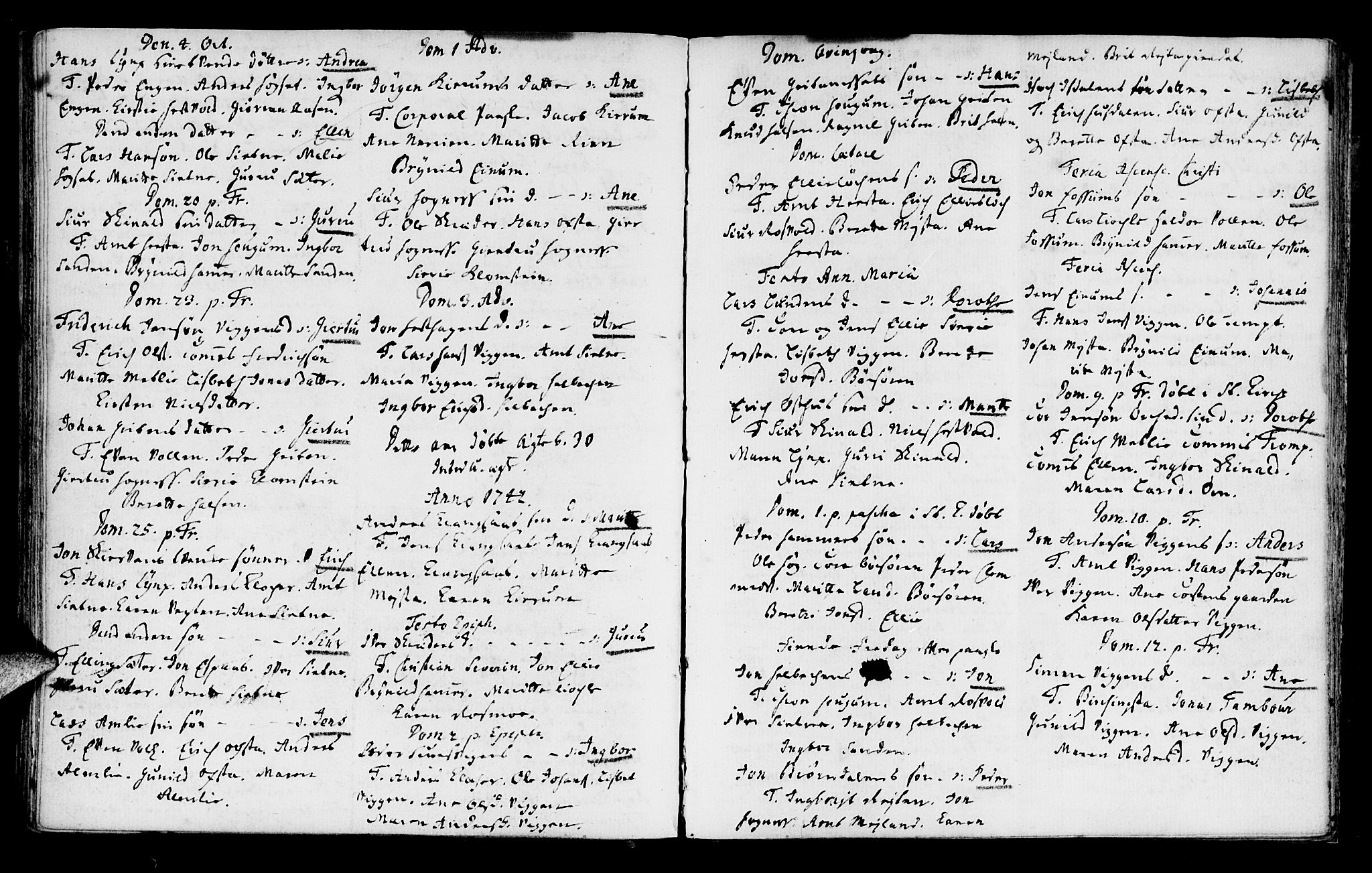 Ministerialprotokoller, klokkerbøker og fødselsregistre - Sør-Trøndelag, AV/SAT-A-1456/665/L0767: Parish register (official) no. 665A02, 1735-1753