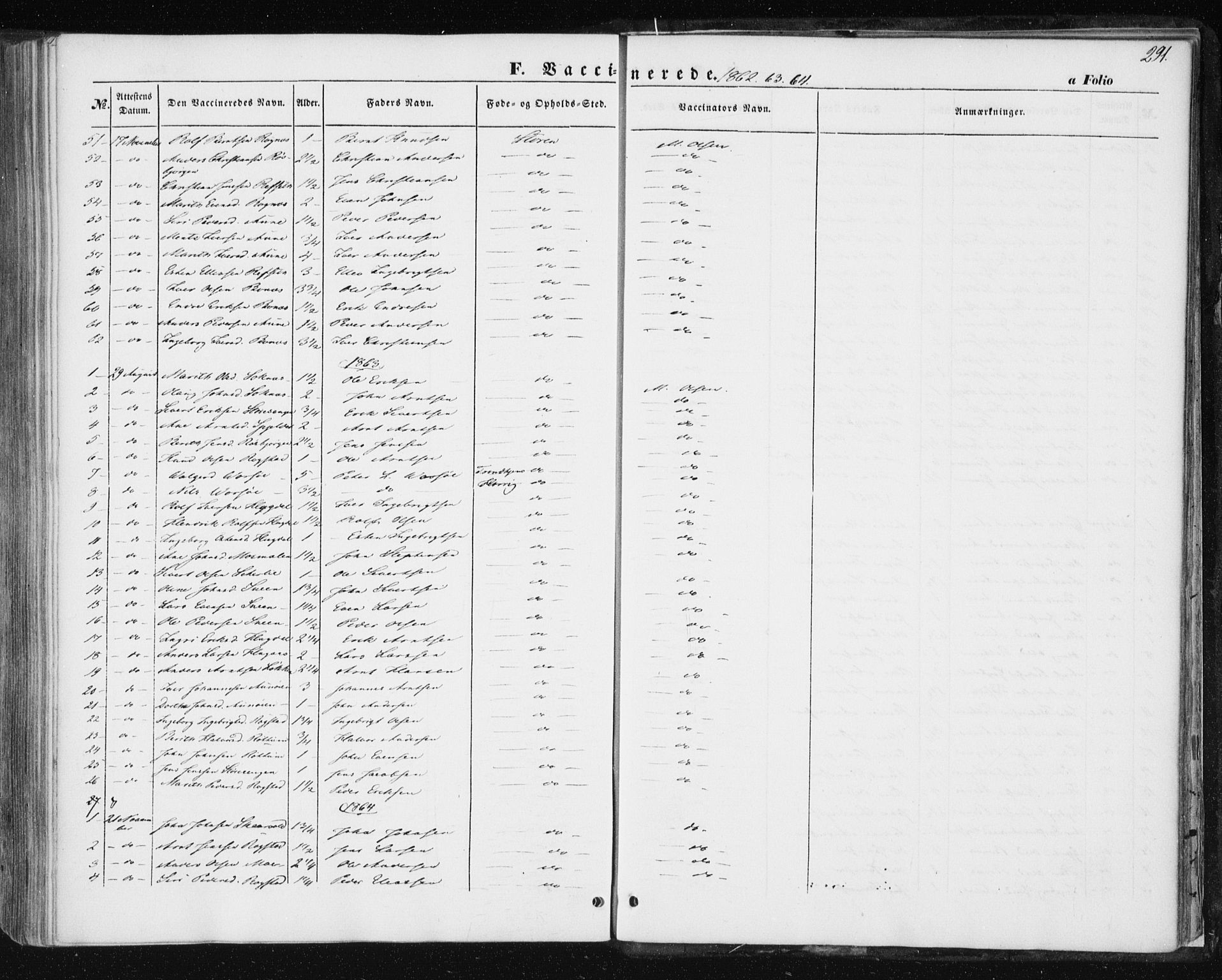 Ministerialprotokoller, klokkerbøker og fødselsregistre - Sør-Trøndelag, SAT/A-1456/687/L1000: Parish register (official) no. 687A06, 1848-1869, p. 291