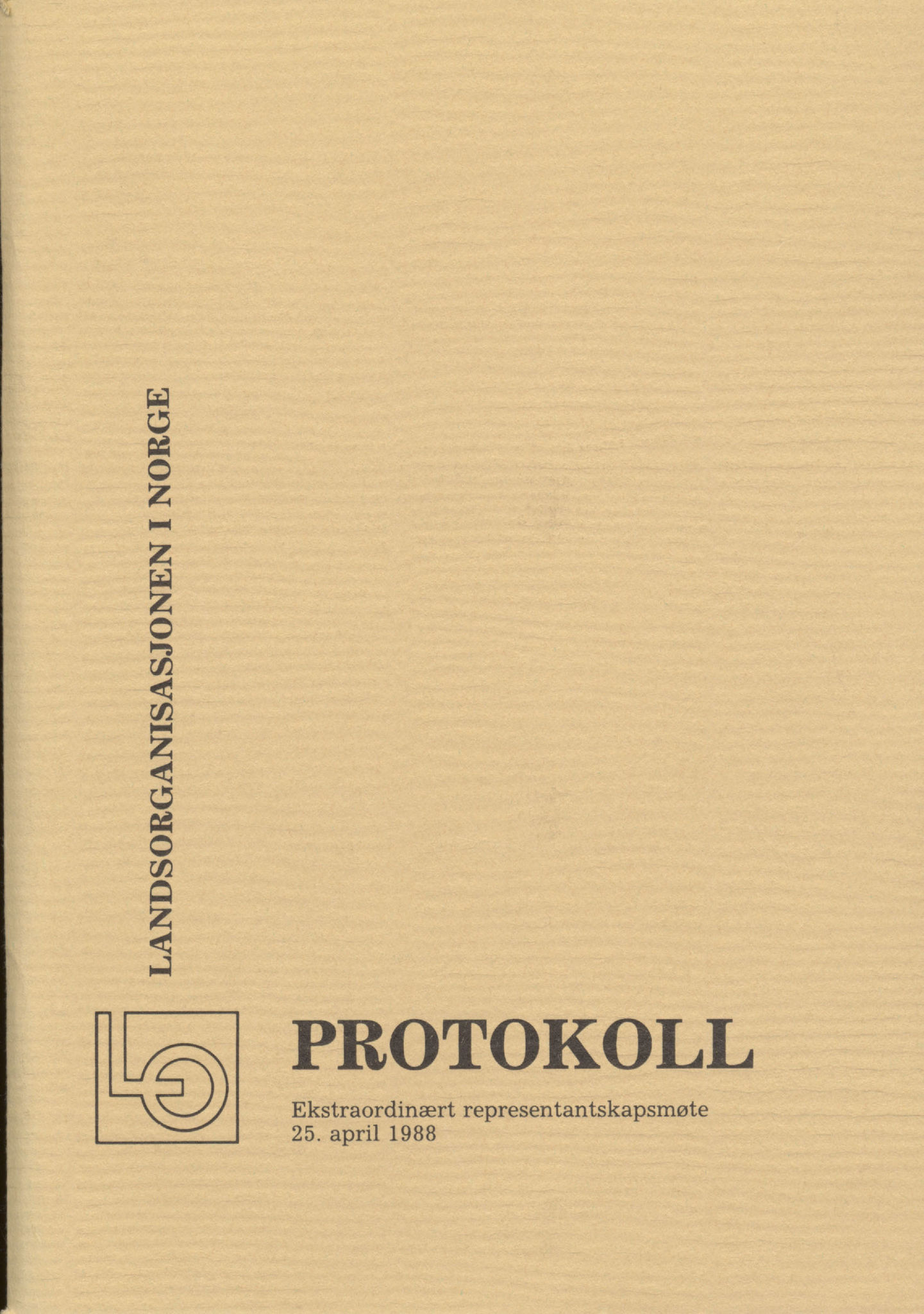Landsorganisasjonen i Norge, AAB/ARK-1579, 1978-1992, p. 784