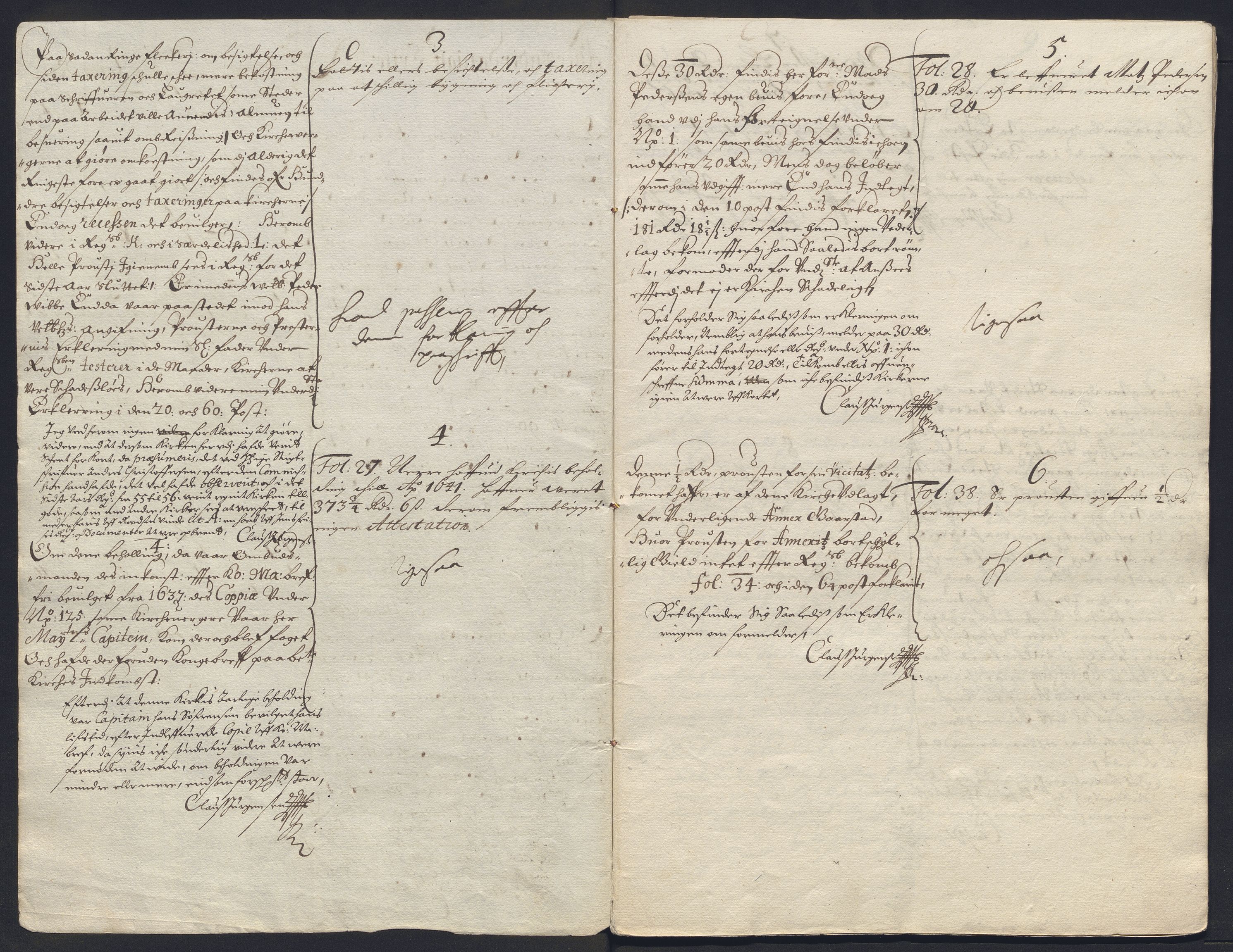 Rentekammeret inntil 1814, Reviderte regnskaper, Kirkeregnskap, AV/RA-EA-4067/Rf/L0113: Kirkeregnskap, 1641-1656, p. 11