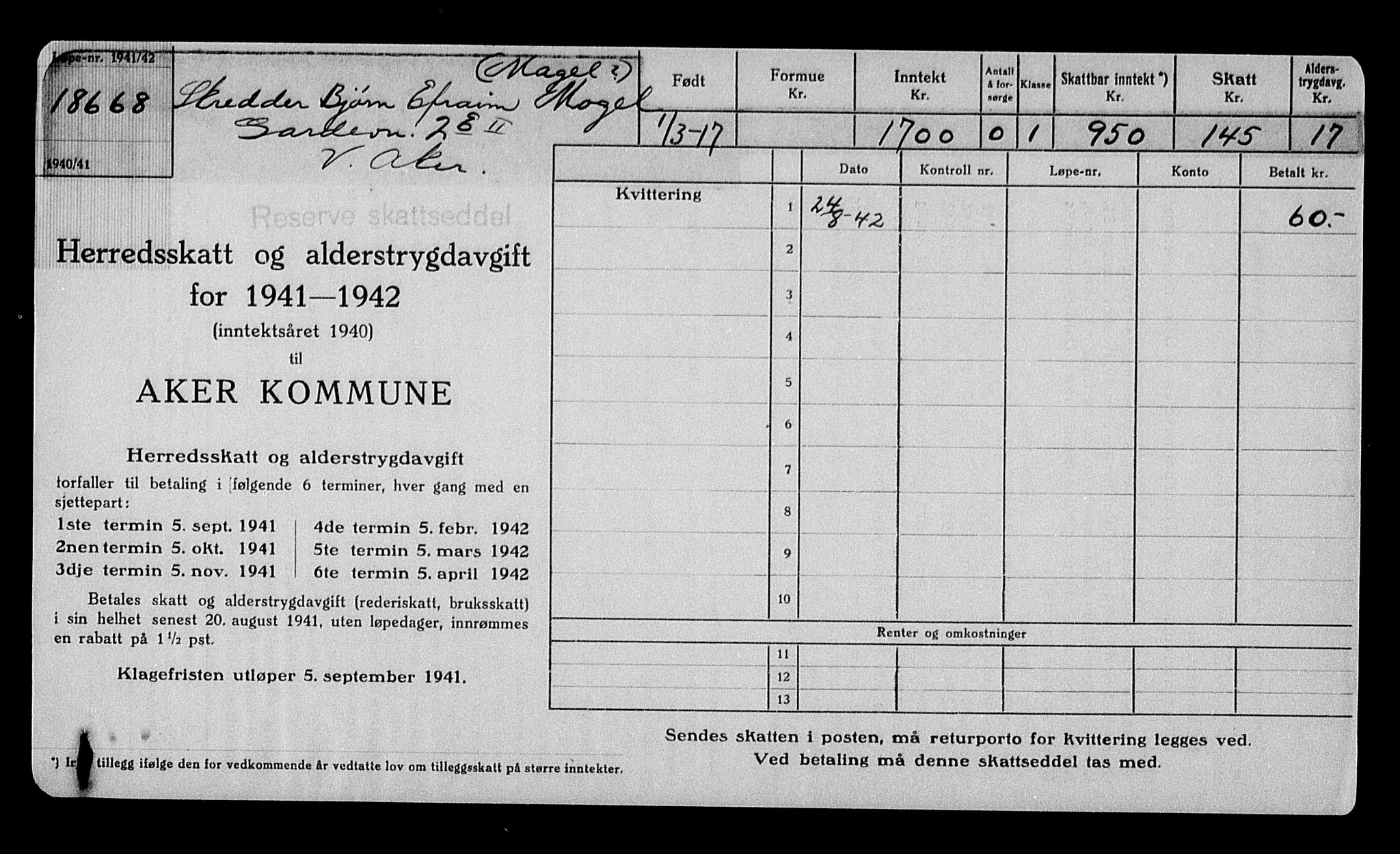 Justisdepartementet, Tilbakeføringskontoret for inndratte formuer, AV/RA-S-1564/H/Hc/Hcc/L0965: --, 1945-1947, p. 757