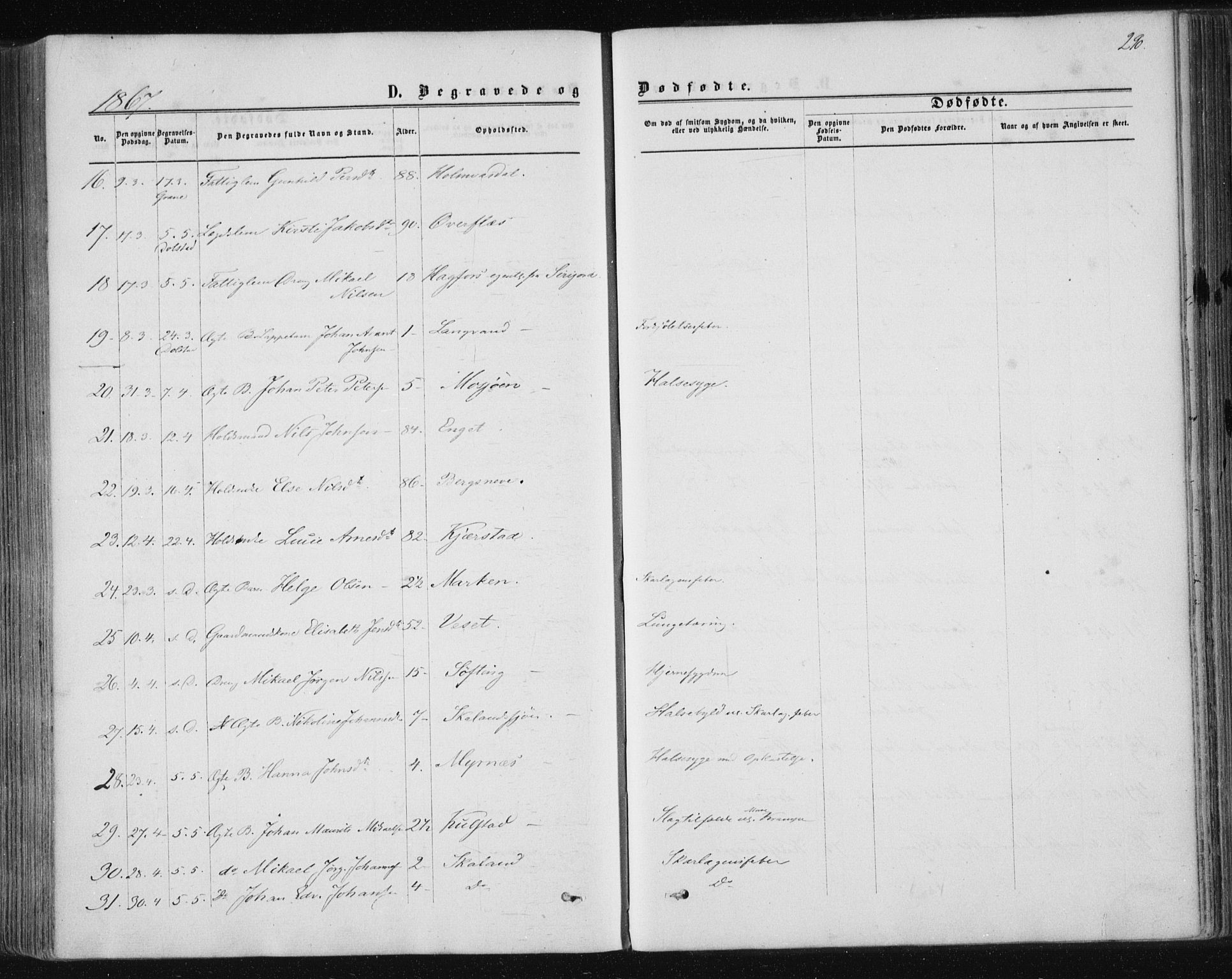 Ministerialprotokoller, klokkerbøker og fødselsregistre - Nordland, SAT/A-1459/820/L0294: Parish register (official) no. 820A15, 1866-1879, p. 290