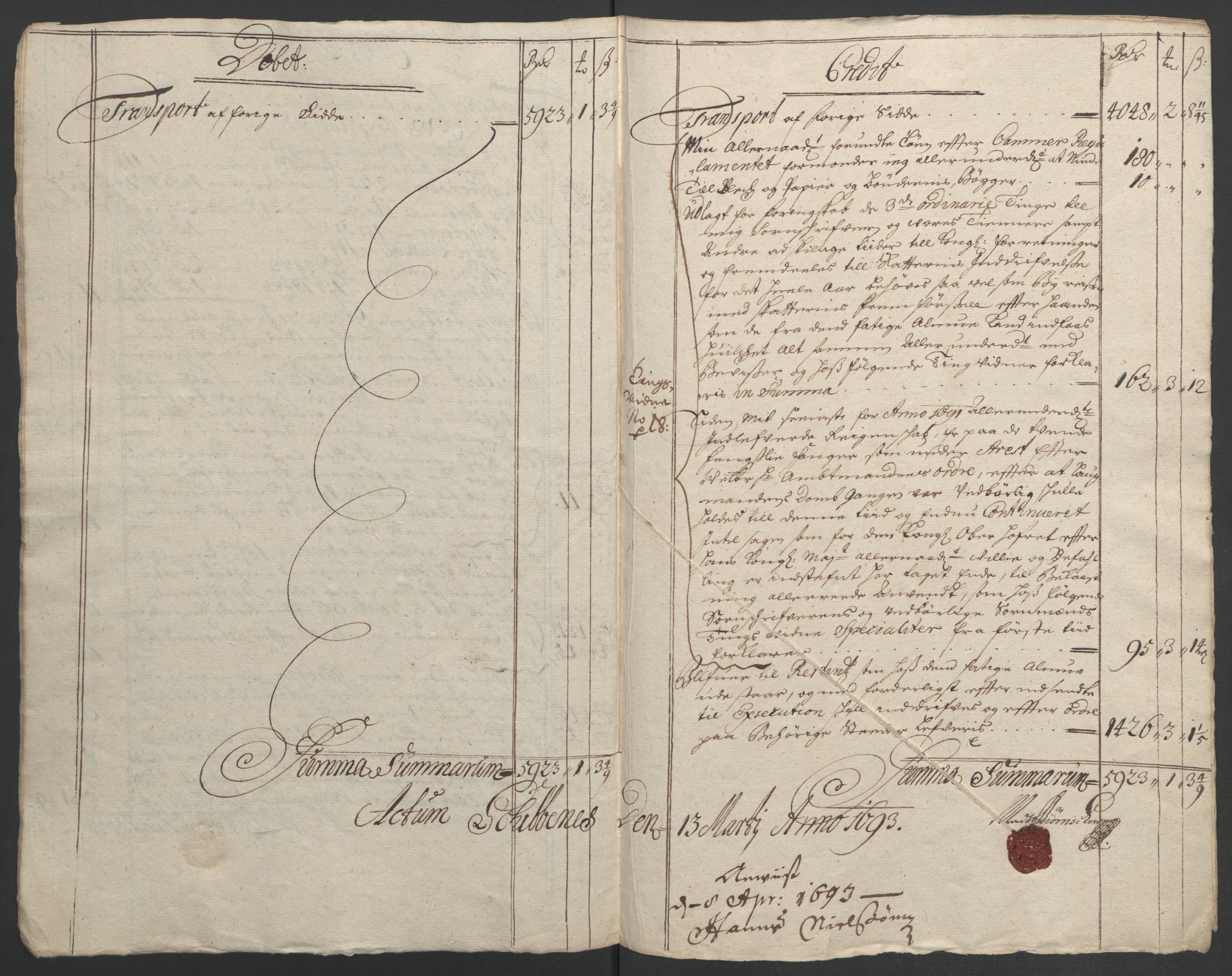 Rentekammeret inntil 1814, Reviderte regnskaper, Fogderegnskap, AV/RA-EA-4092/R53/L3420: Fogderegnskap Sunn- og Nordfjord, 1691-1692, p. 289