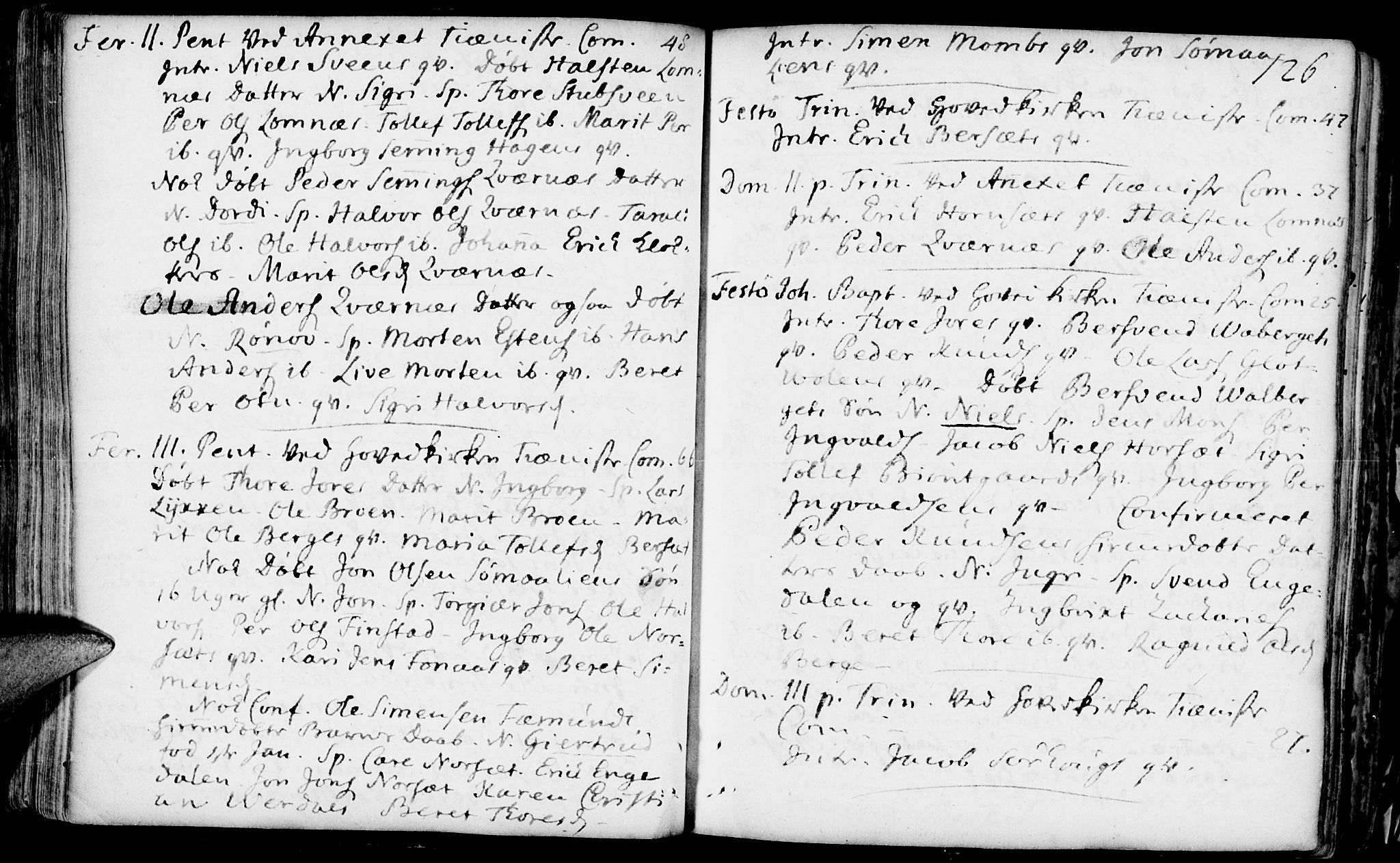 Rendalen prestekontor, SAH/PREST-054/H/Ha/Haa/L0001: Parish register (official) no. 1, 1733-1787, p. 126