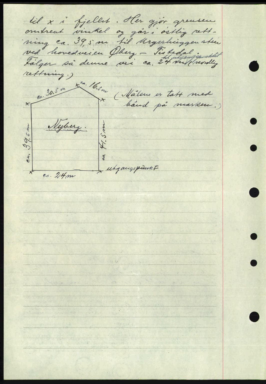 Idd og Marker sorenskriveri, AV/SAO-A-10283/G/Gb/Gbb/L0008: Mortgage book no. A8, 1946-1946, Diary no: : 1020/1946