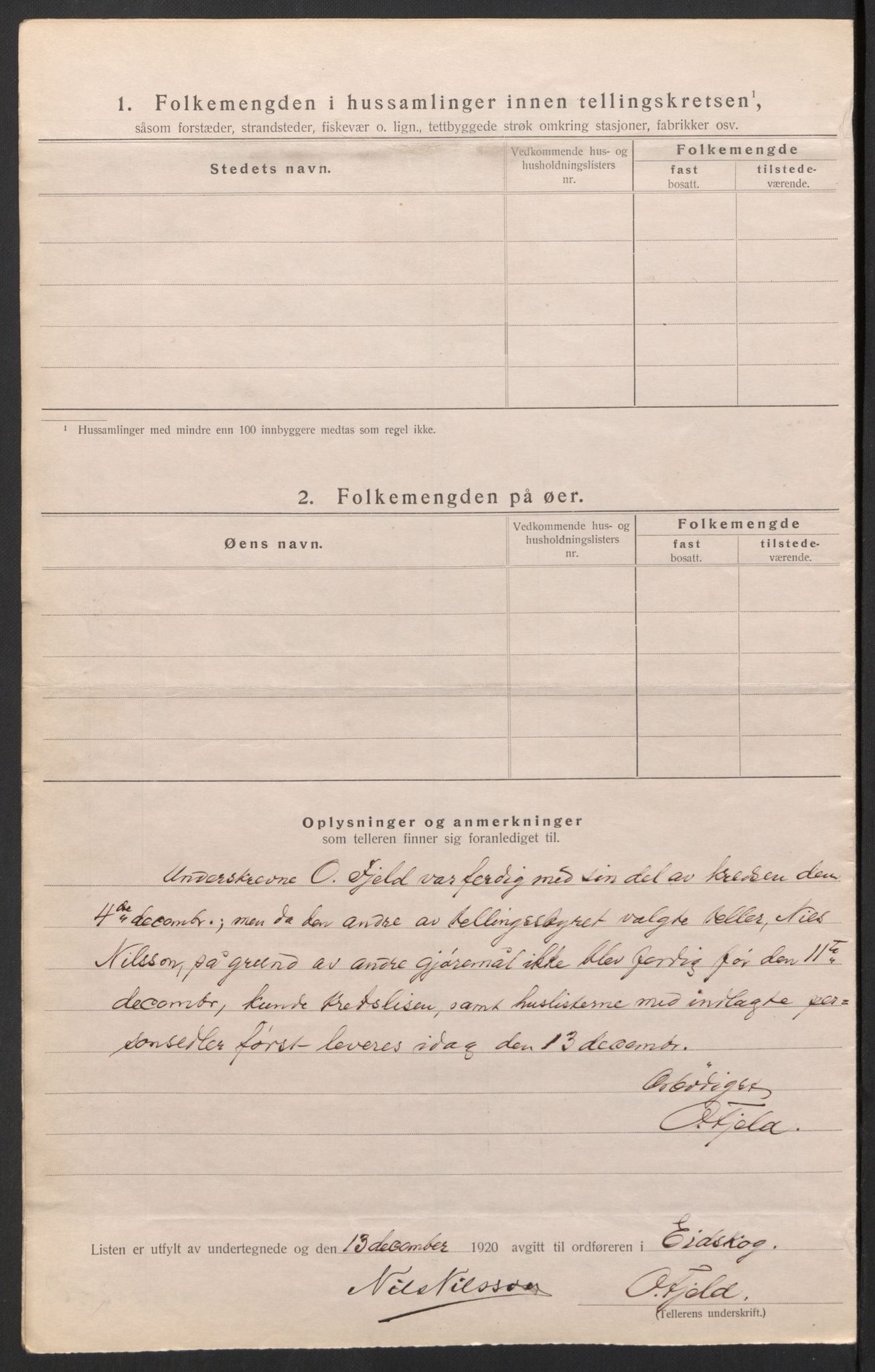 SAH, 1920 census for Eidskog, 1920, p. 24