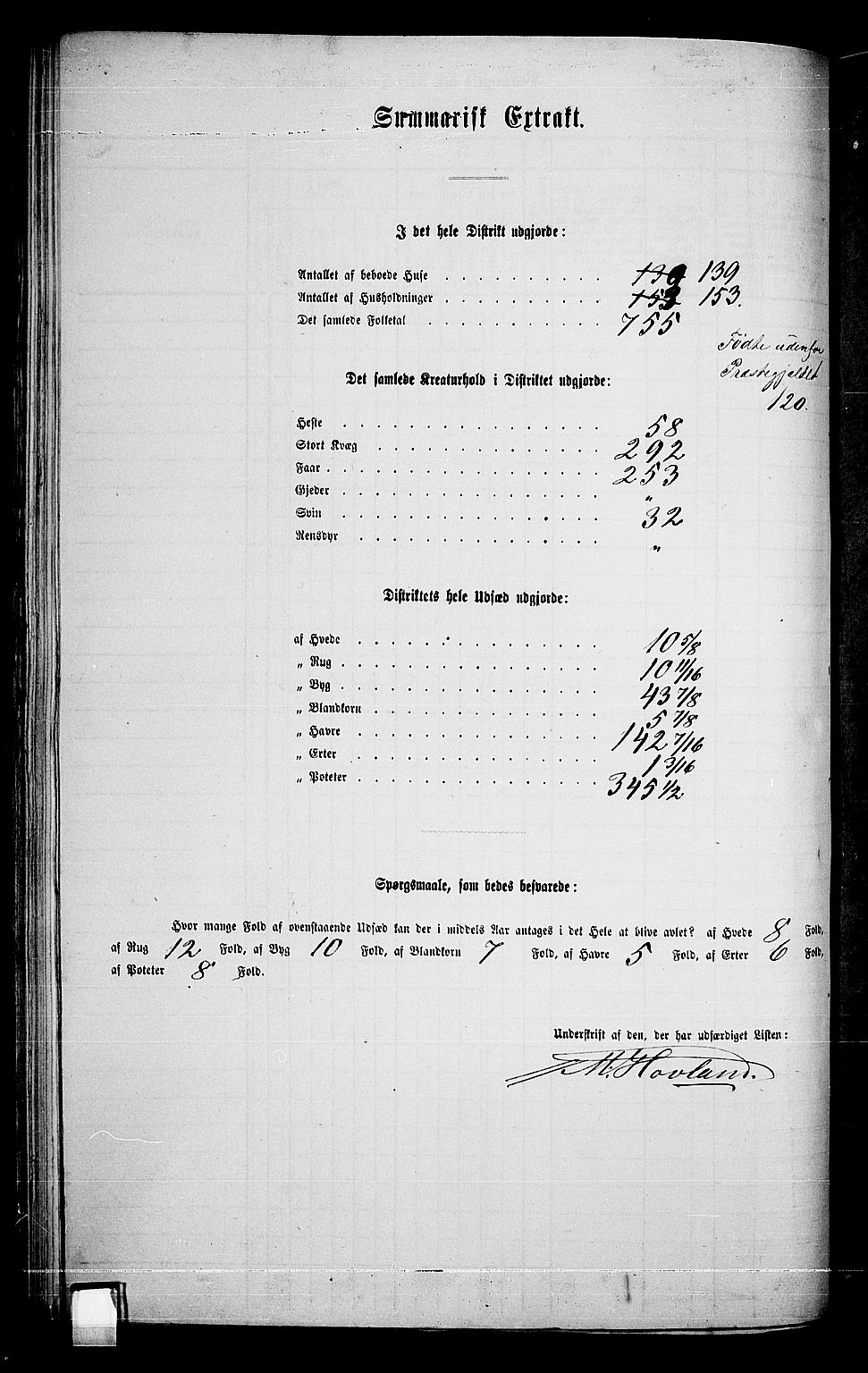 RA, 1865 census for Modum, 1865, p. 94