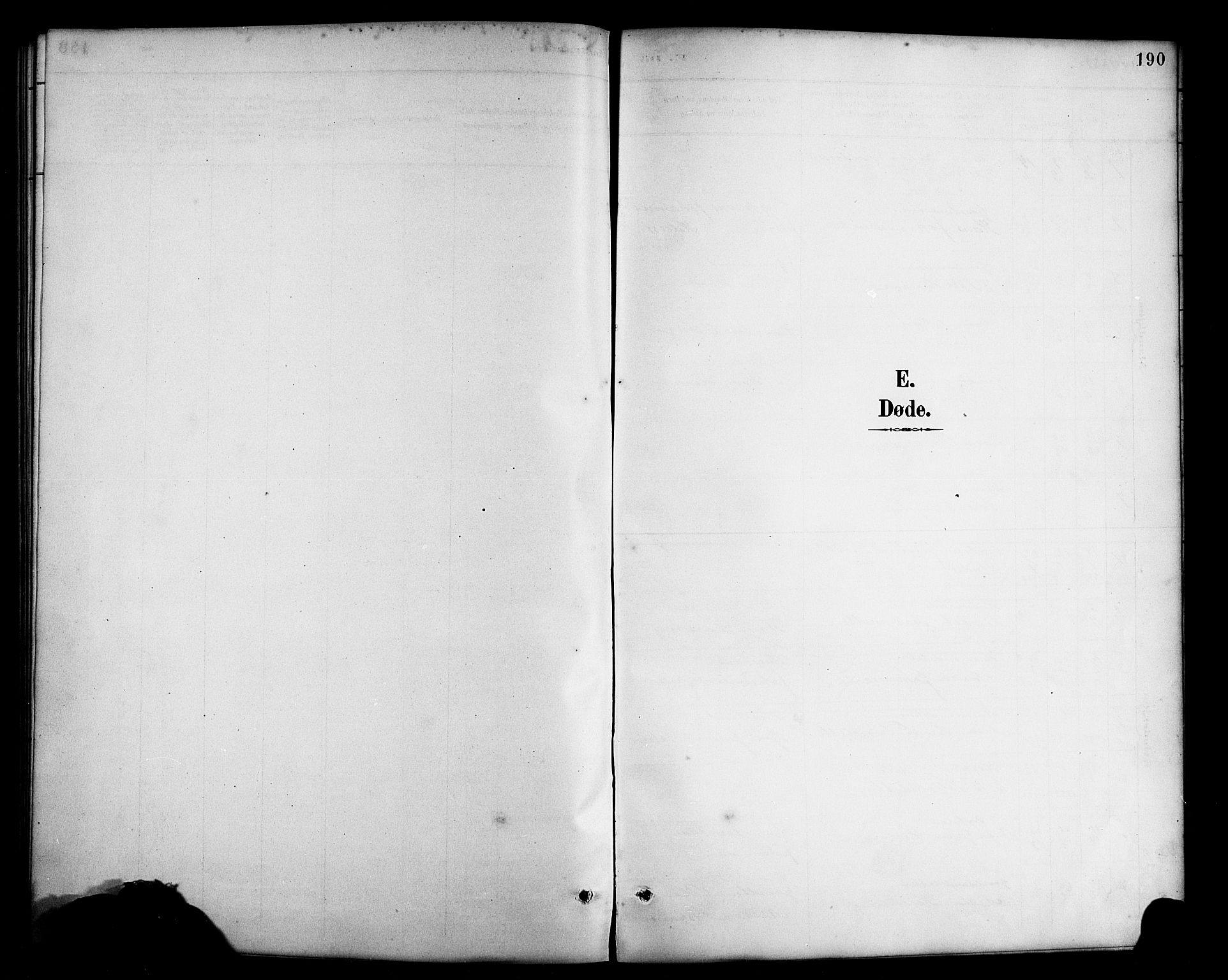 Fjelberg sokneprestembete, SAB/A-75201/H/Hab: Parish register (copy) no. B 4, 1889-1919, p. 190