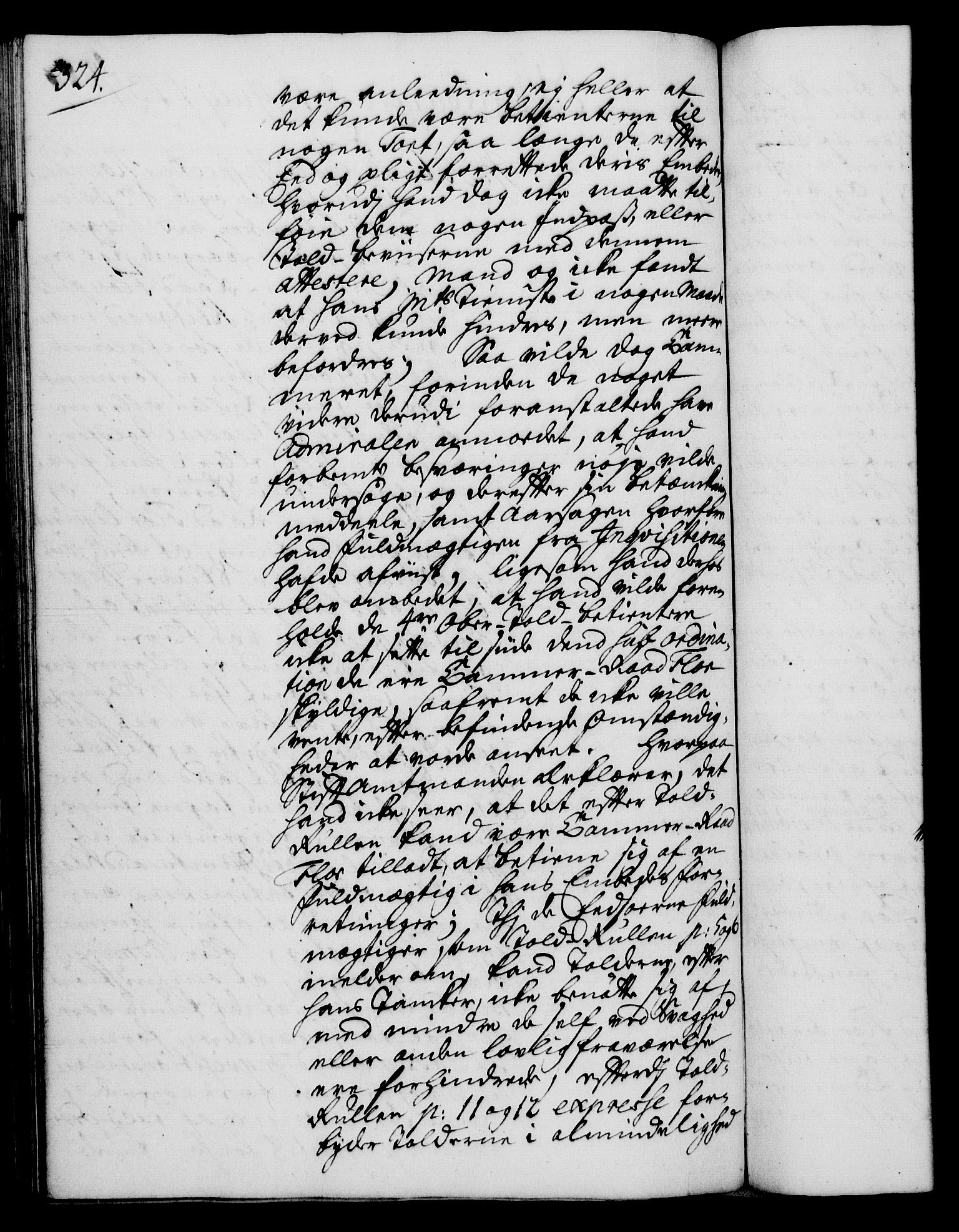 Rentekammeret, Kammerkanselliet, RA/EA-3111/G/Gh/Gha/L0019: Norsk ekstraktmemorialprotokoll (merket RK 53.64), 1736-1737, p. 324
