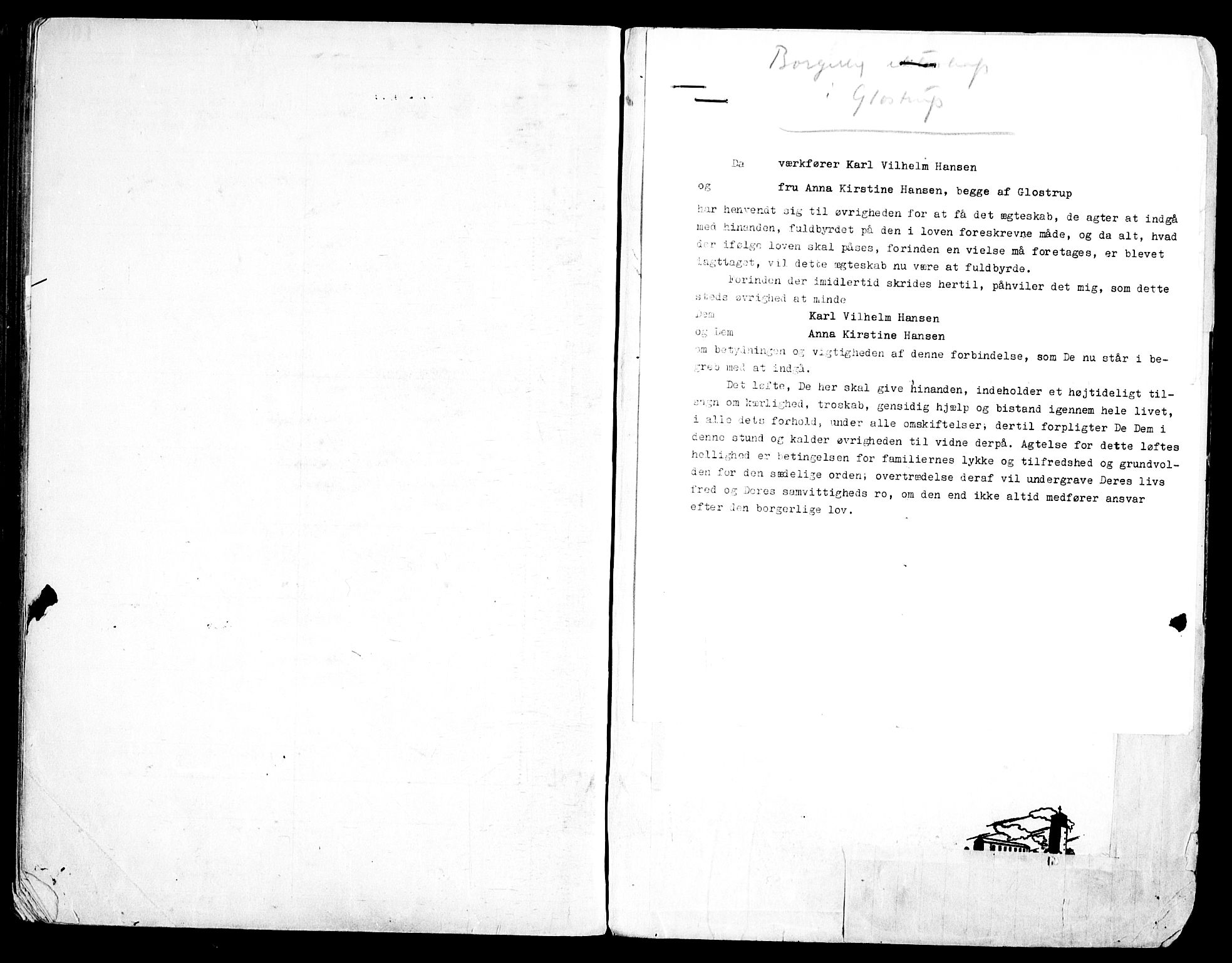 Lillestrøm prestekontor Kirkebøker, SAO/A-10327a/H/L0001: Banns register no. 1, 1939-1952