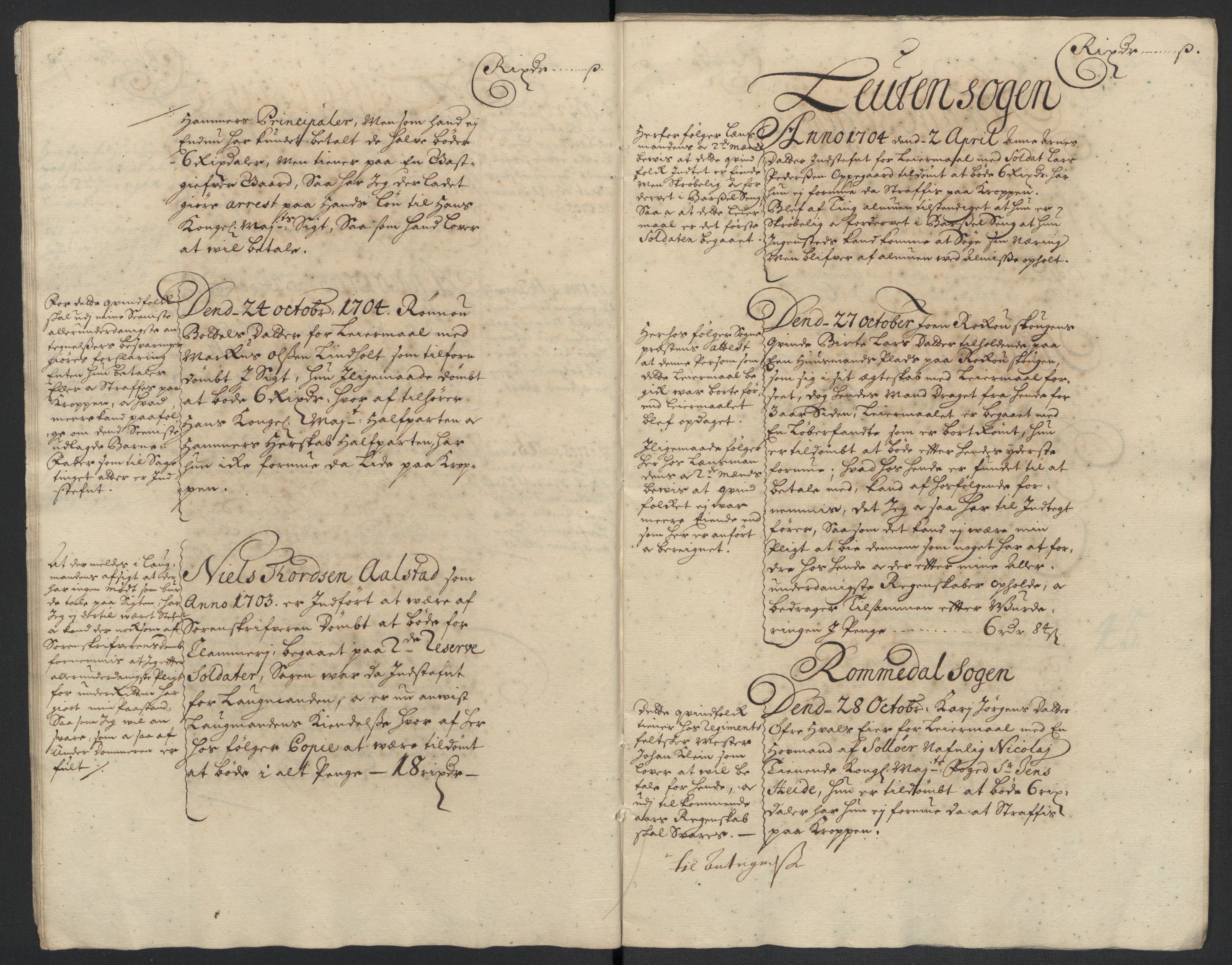 Rentekammeret inntil 1814, Reviderte regnskaper, Fogderegnskap, AV/RA-EA-4092/R16/L1041: Fogderegnskap Hedmark, 1703-1704, p. 211