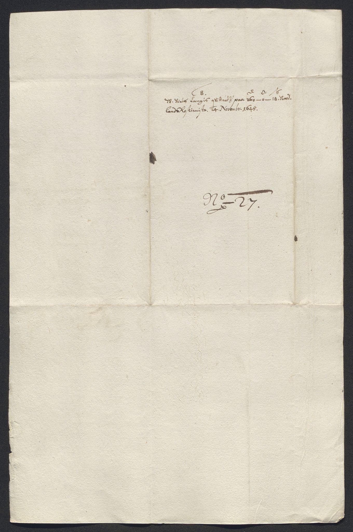 Rentekammeret inntil 1814, Reviderte regnskaper, Kirkeregnskap, AV/RA-EA-4067/Rf/L0129: Kirkeregnskap, 1625-1684, p. 301