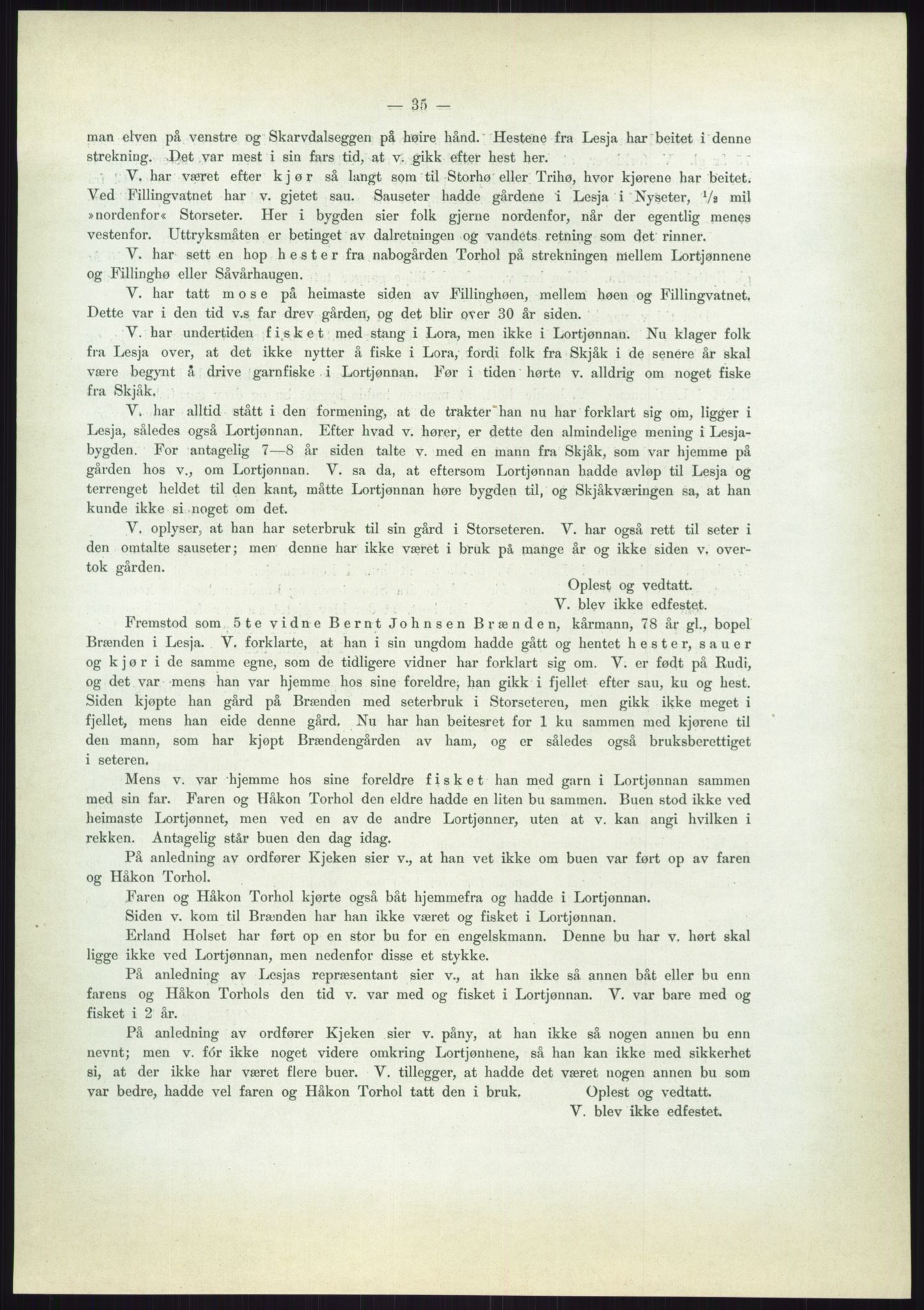 Høyfjellskommisjonen, AV/RA-S-1546/X/Xa/L0001: Nr. 1-33, 1909-1953, p. 2878