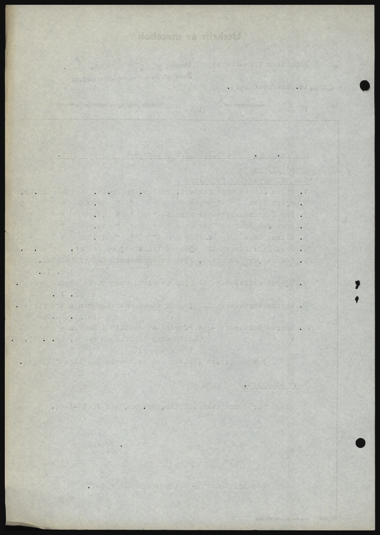 Nord-Hedmark sorenskriveri, SAH/TING-012/H/Hc/L0021: Mortgage book no. 21, 1964-1965, Diary no: : 411/1965