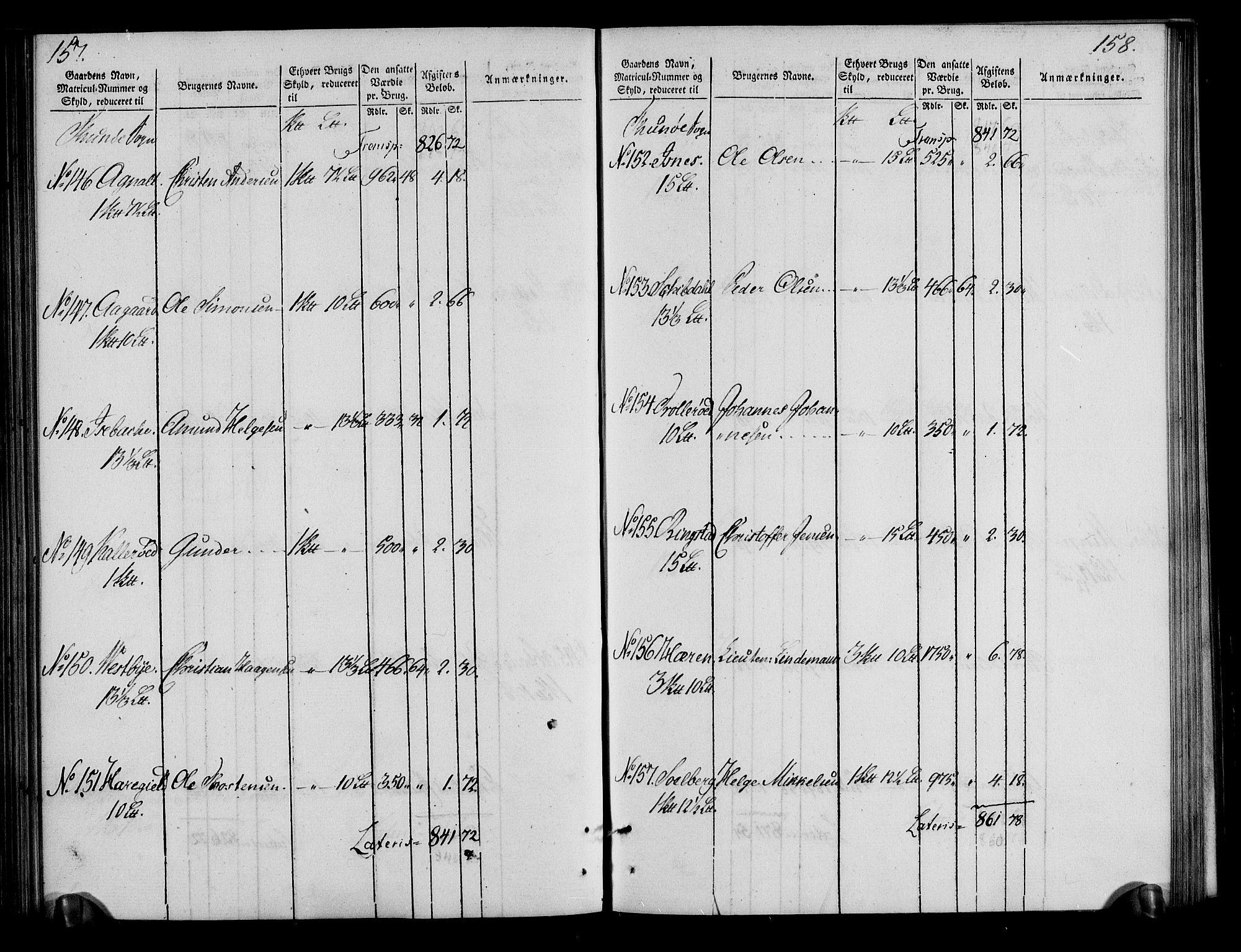 Rentekammeret inntil 1814, Realistisk ordnet avdeling, AV/RA-EA-4070/N/Ne/Nea/L0009: Moss, Tune og Veme fogderi. Oppebørselsregister, 1803-1804, p. 81