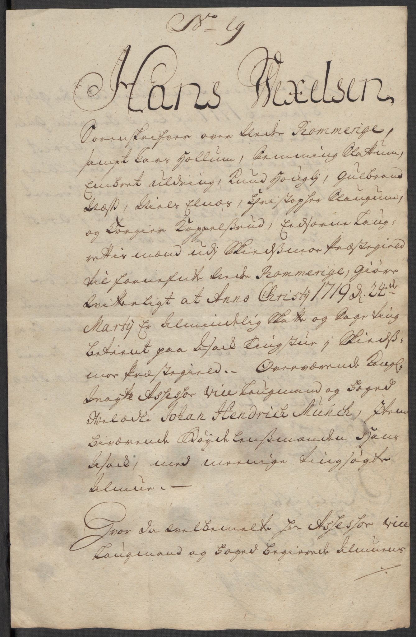 Rentekammeret inntil 1814, Reviderte regnskaper, Fogderegnskap, AV/RA-EA-4092/R11/L0600: Fogderegnskap Nedre Romerike, 1718, p. 231