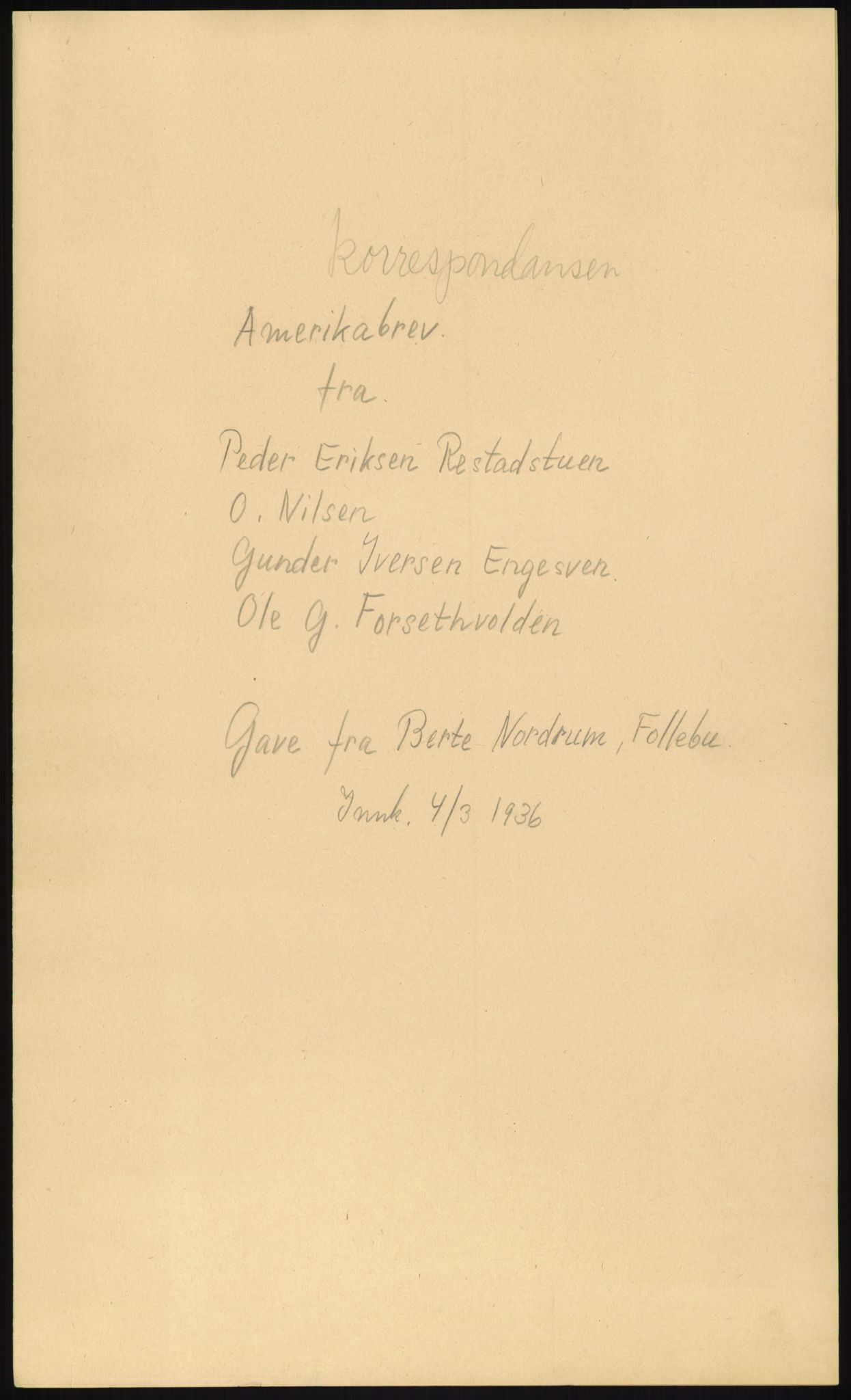 Samlinger til kildeutgivelse, Amerikabrevene, AV/RA-EA-4057/F/L0013: Innlån fra Oppland: Lie (brevnr 79-115) - Nordrum, 1838-1914, p. 478