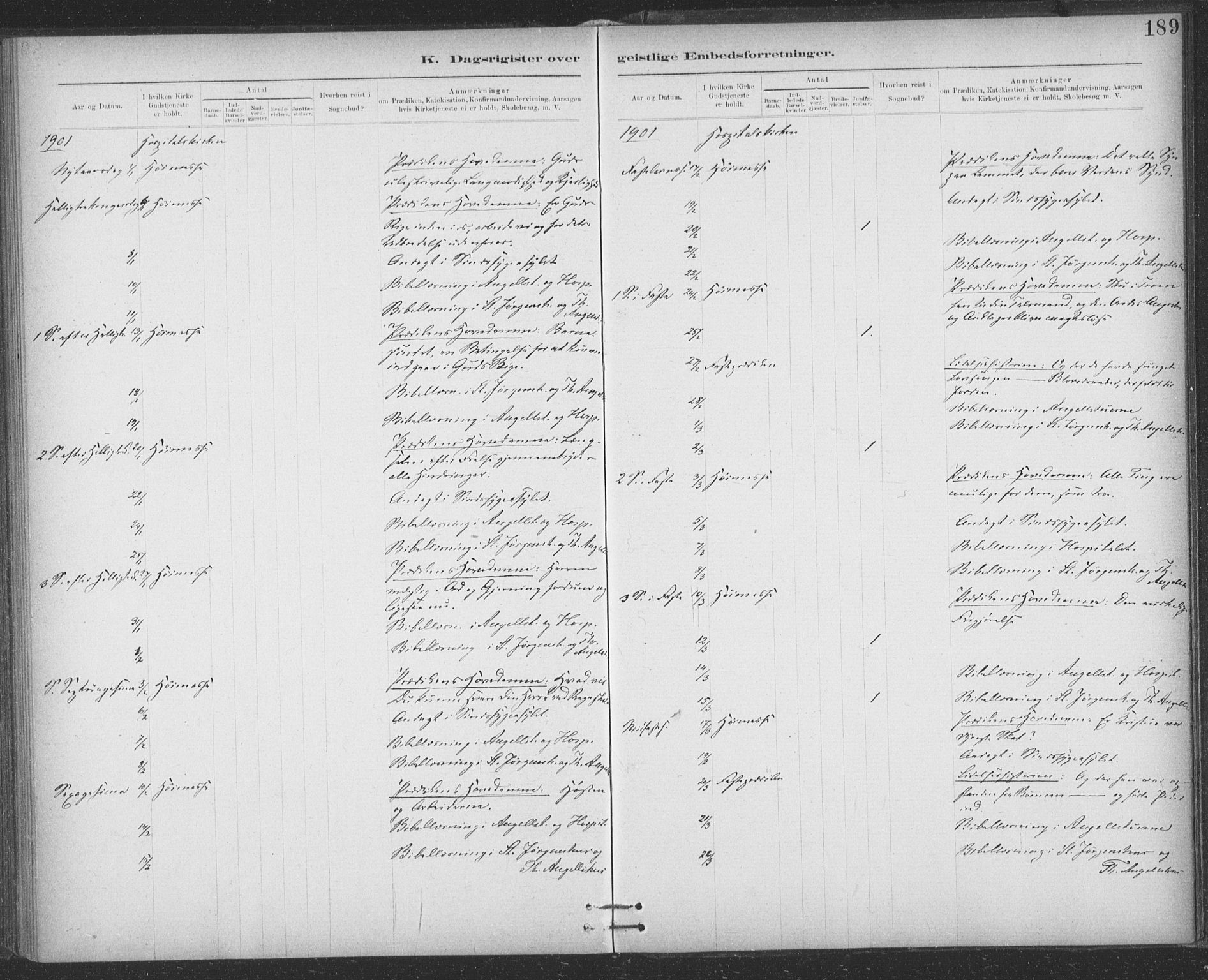 Ministerialprotokoller, klokkerbøker og fødselsregistre - Sør-Trøndelag, SAT/A-1456/623/L0470: Parish register (official) no. 623A04, 1884-1938, p. 189