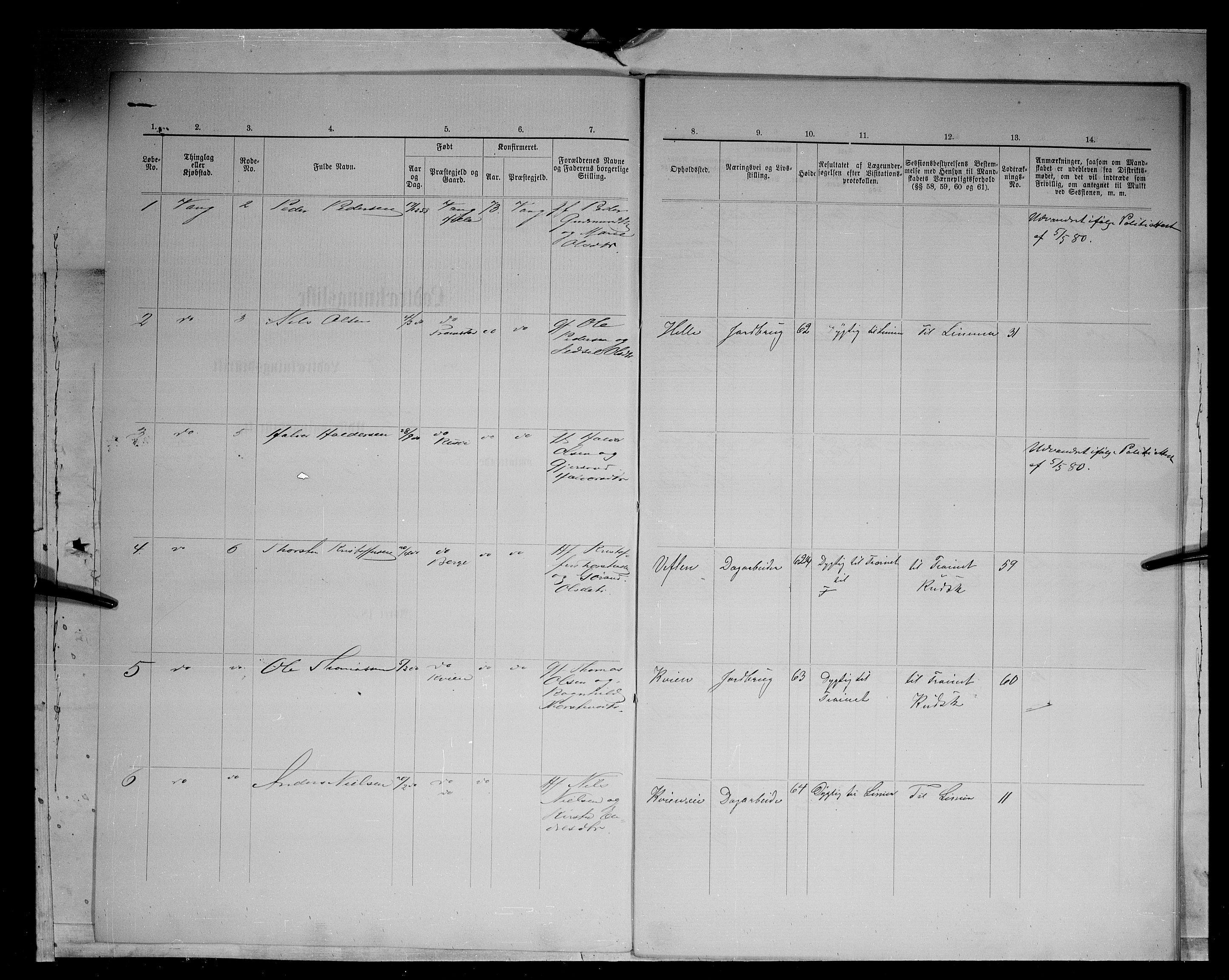 Fylkesmannen i Oppland, SAH/FYO-002/1/K/Kg/L1176: Lesja og Dovre og hele amtet, 1860-1880, p. 531