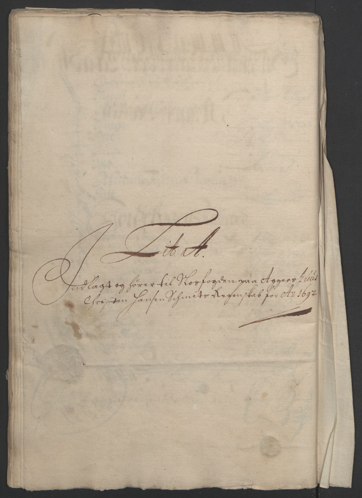 Rentekammeret inntil 1814, Reviderte regnskaper, Fogderegnskap, AV/RA-EA-4092/R08/L0426: Fogderegnskap Aker, 1692-1693, p. 69